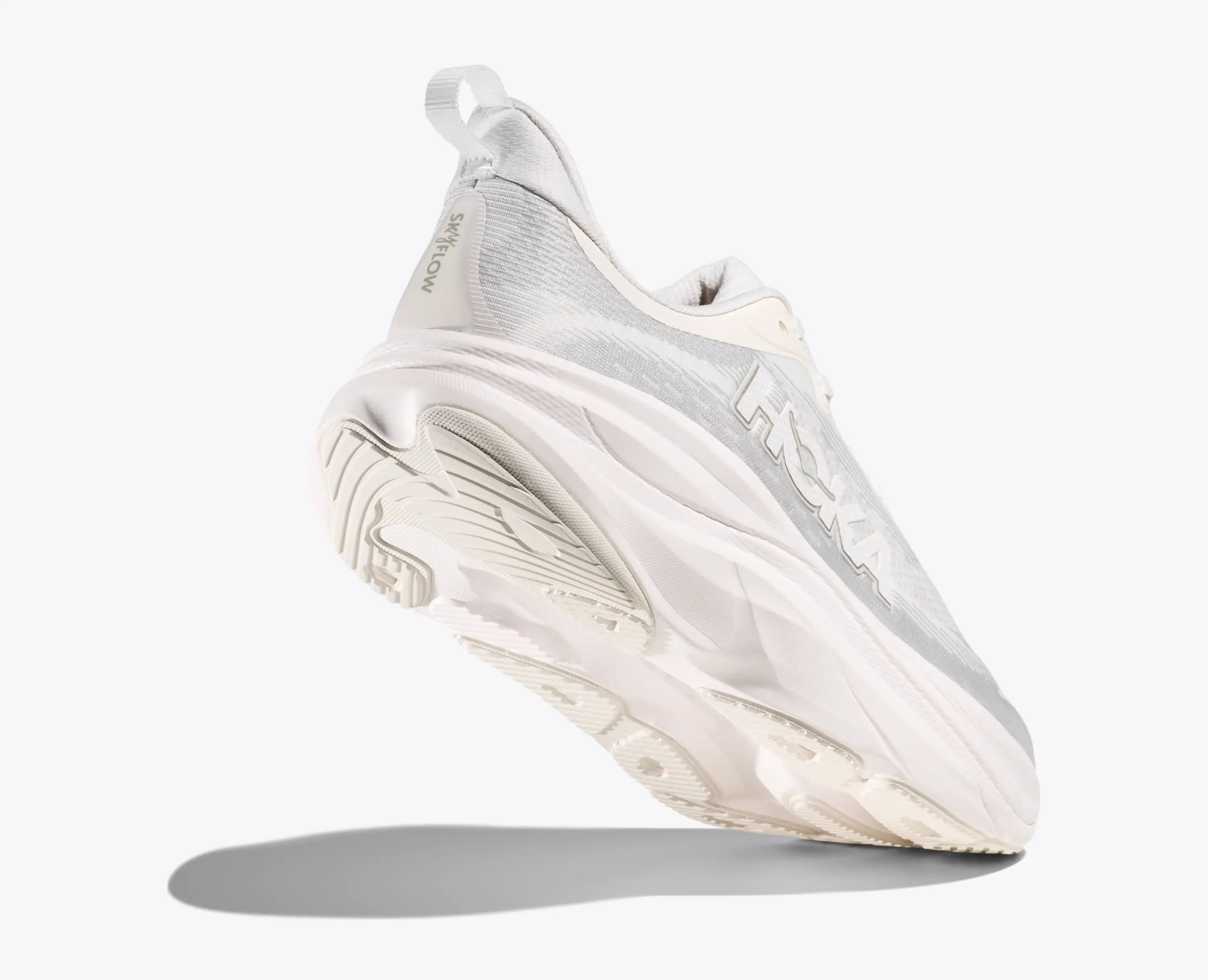 Hoka 'S Skyflow Frost Cosmic Grey