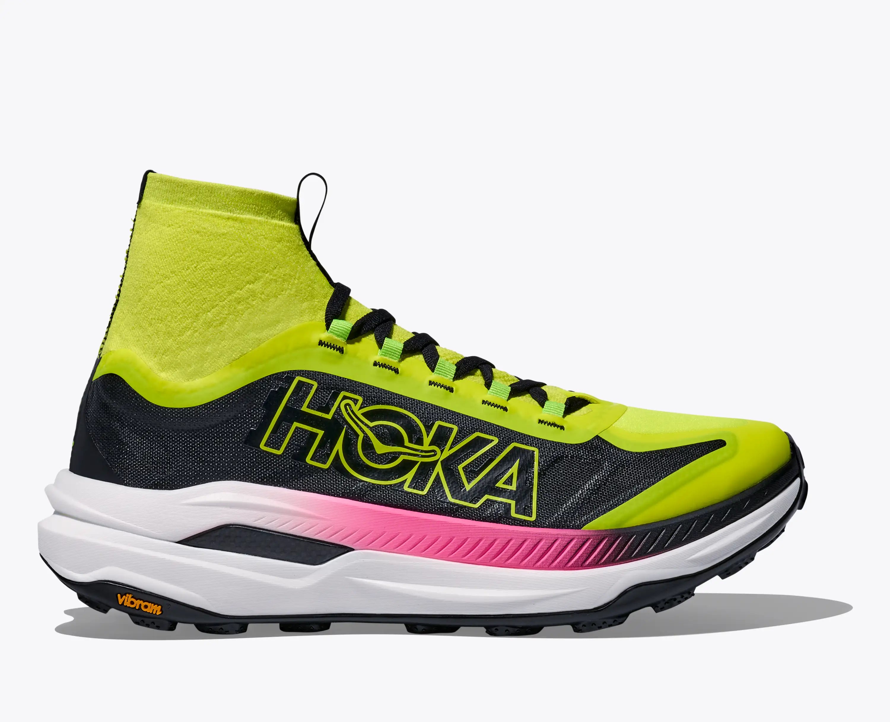 Hoka 'S Tecton X 3 Neon Hoka Citrus Black ()