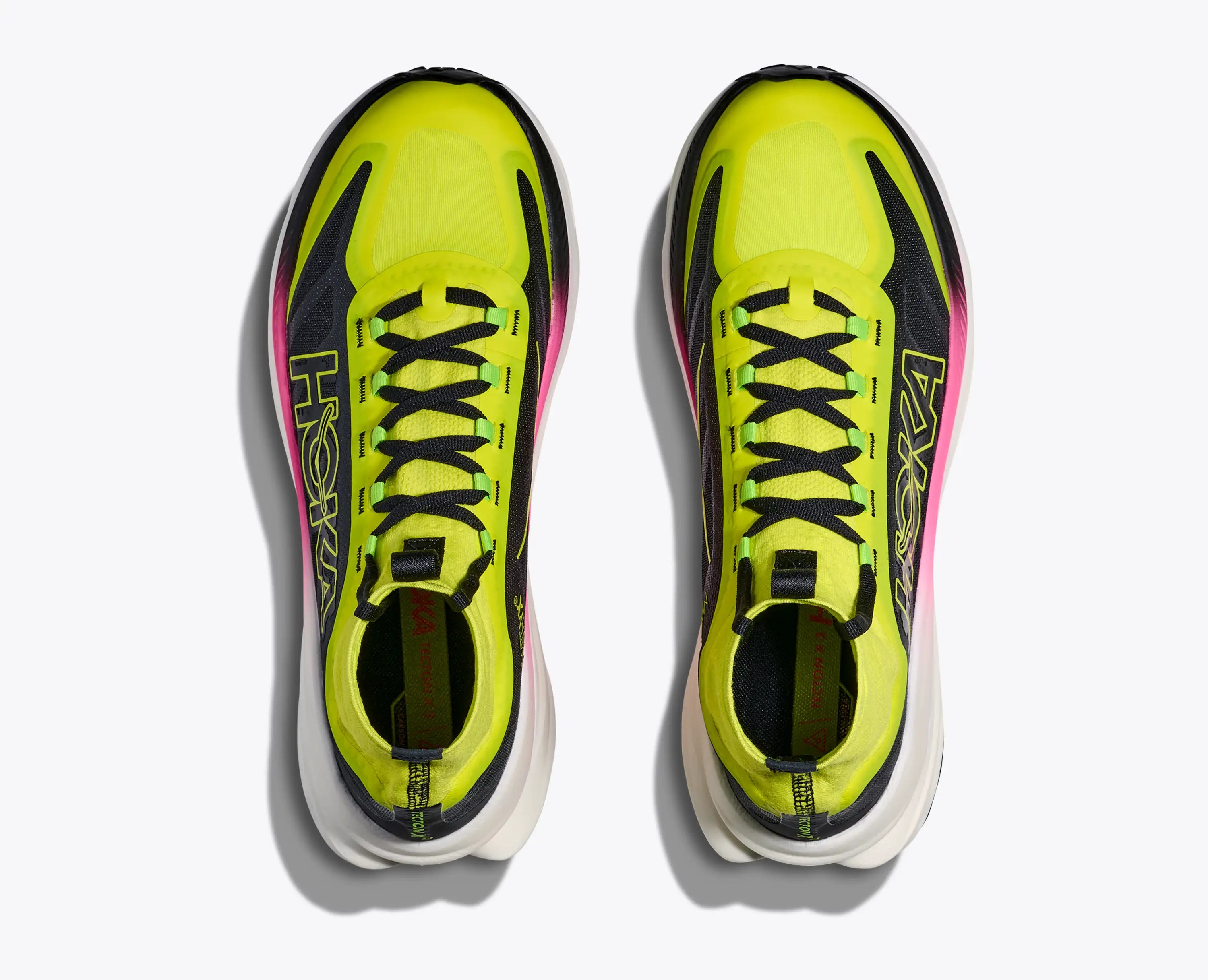 Hoka 'S Tecton X 3 Neon Hoka Citrus Black ()