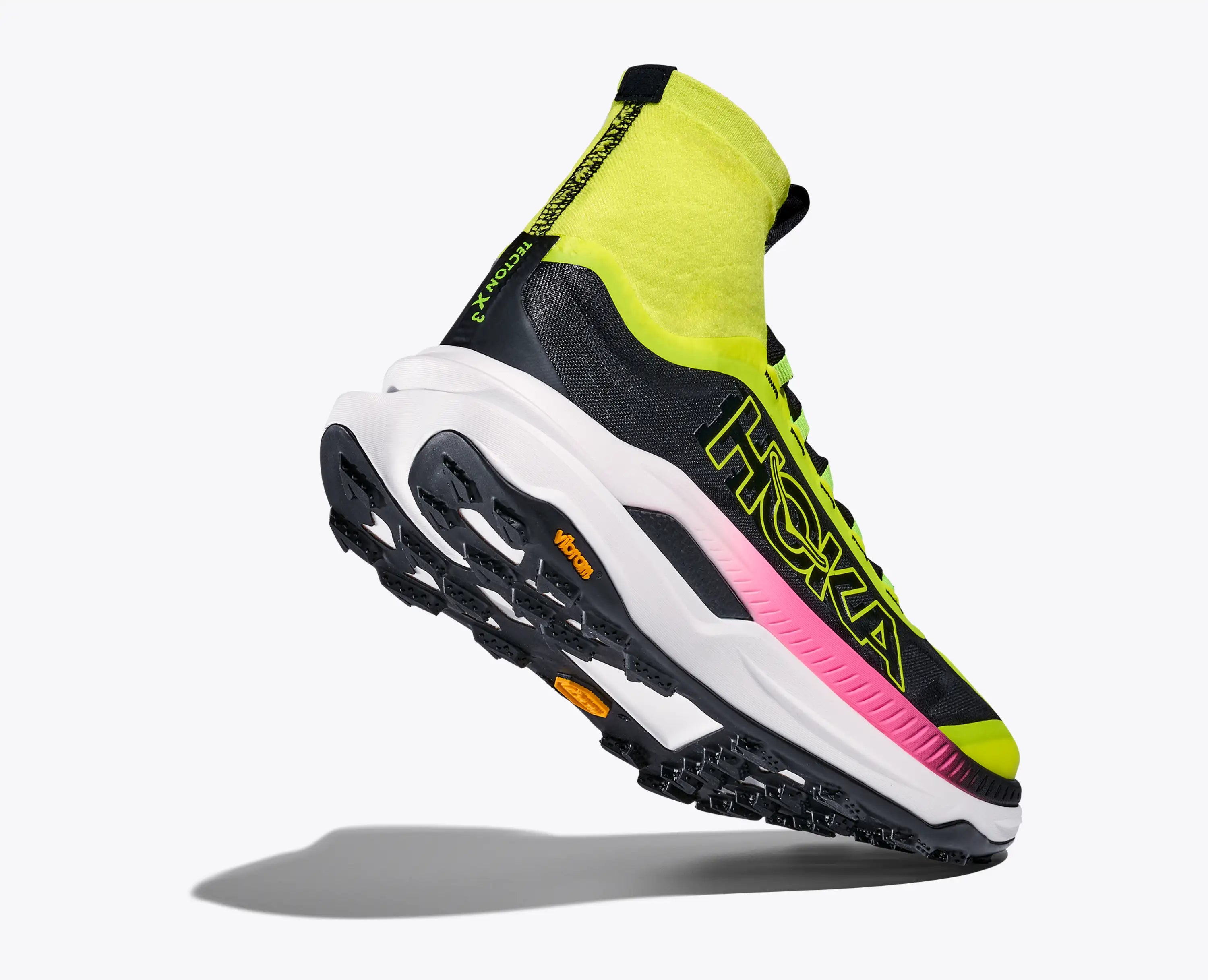 Hoka 'S Tecton X 3 Neon Hoka Citrus Black ()