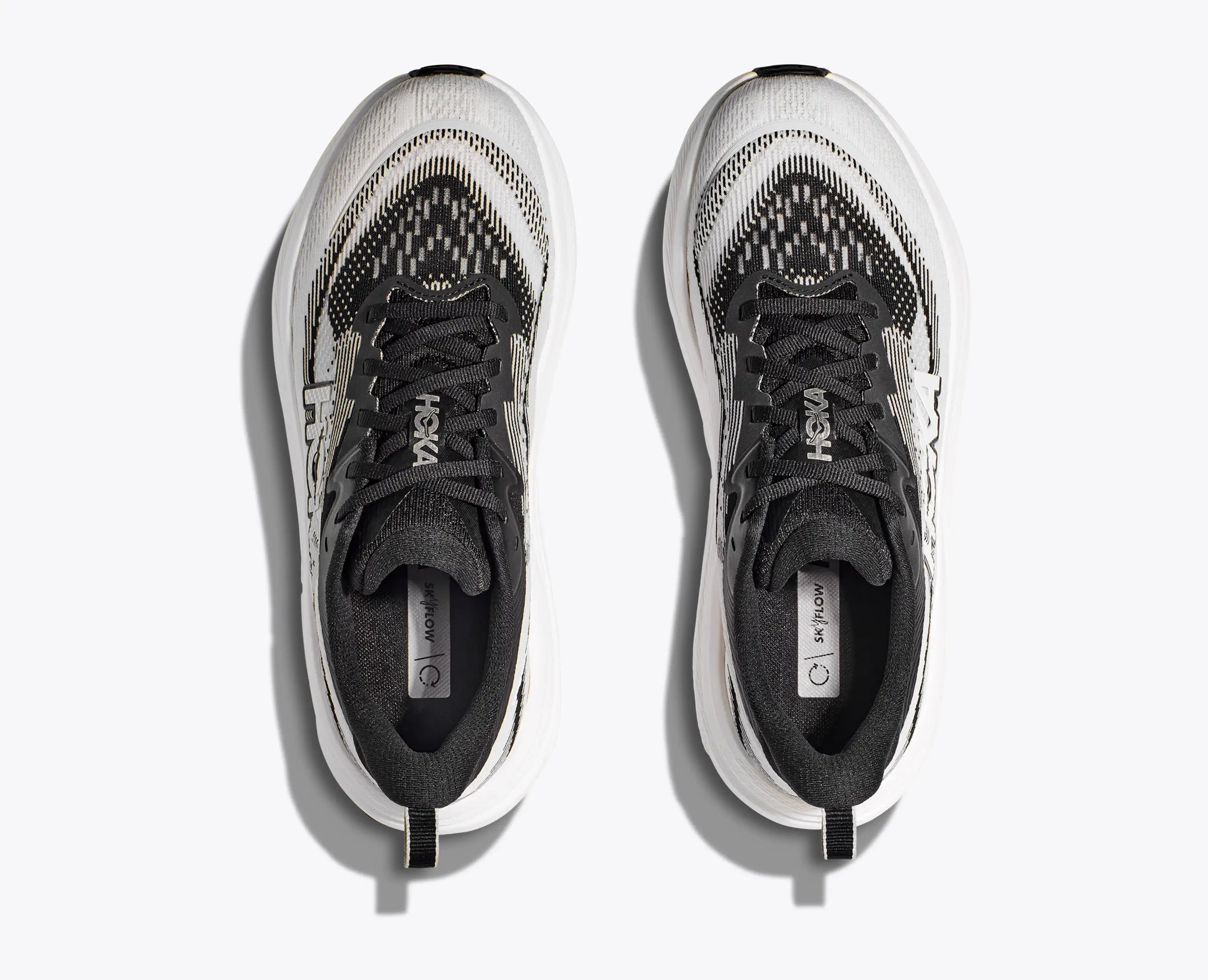 Hoka Women'S Skyflow Black White
