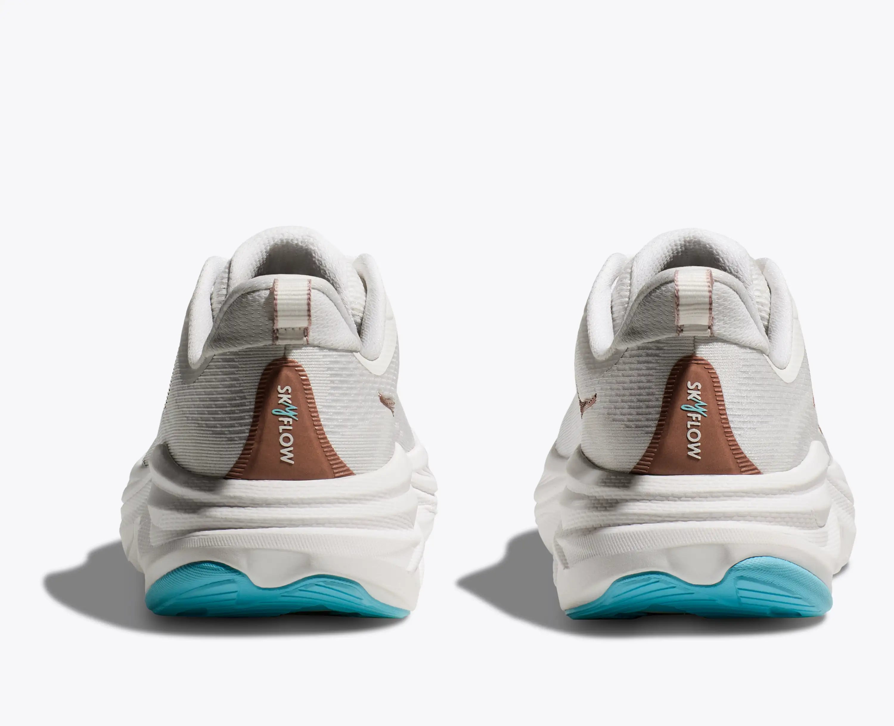 Hoka Women'S Skyflow Frost Rose Gold