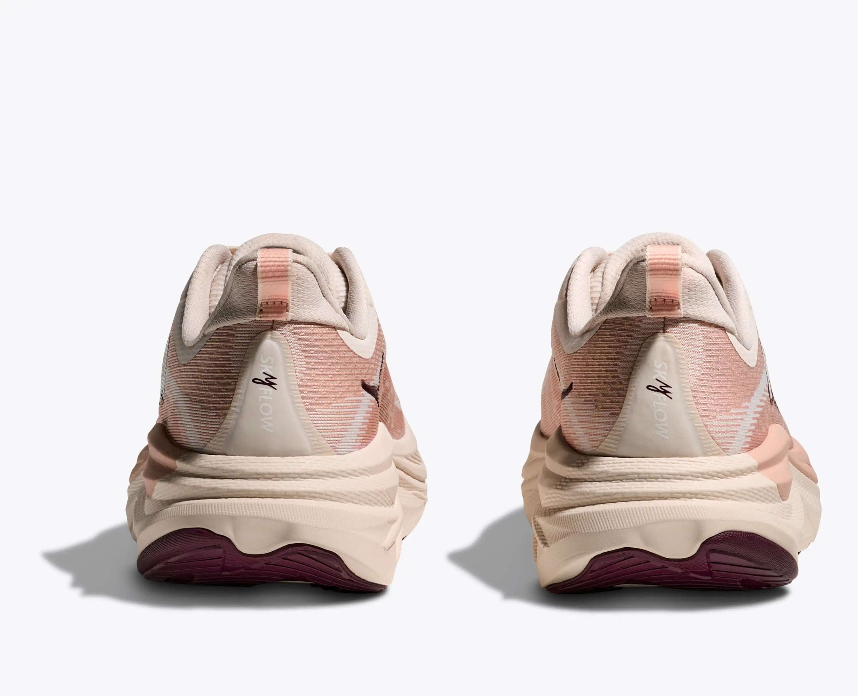 Hoka Women'S Skyflow Rose Cream Rose Latte