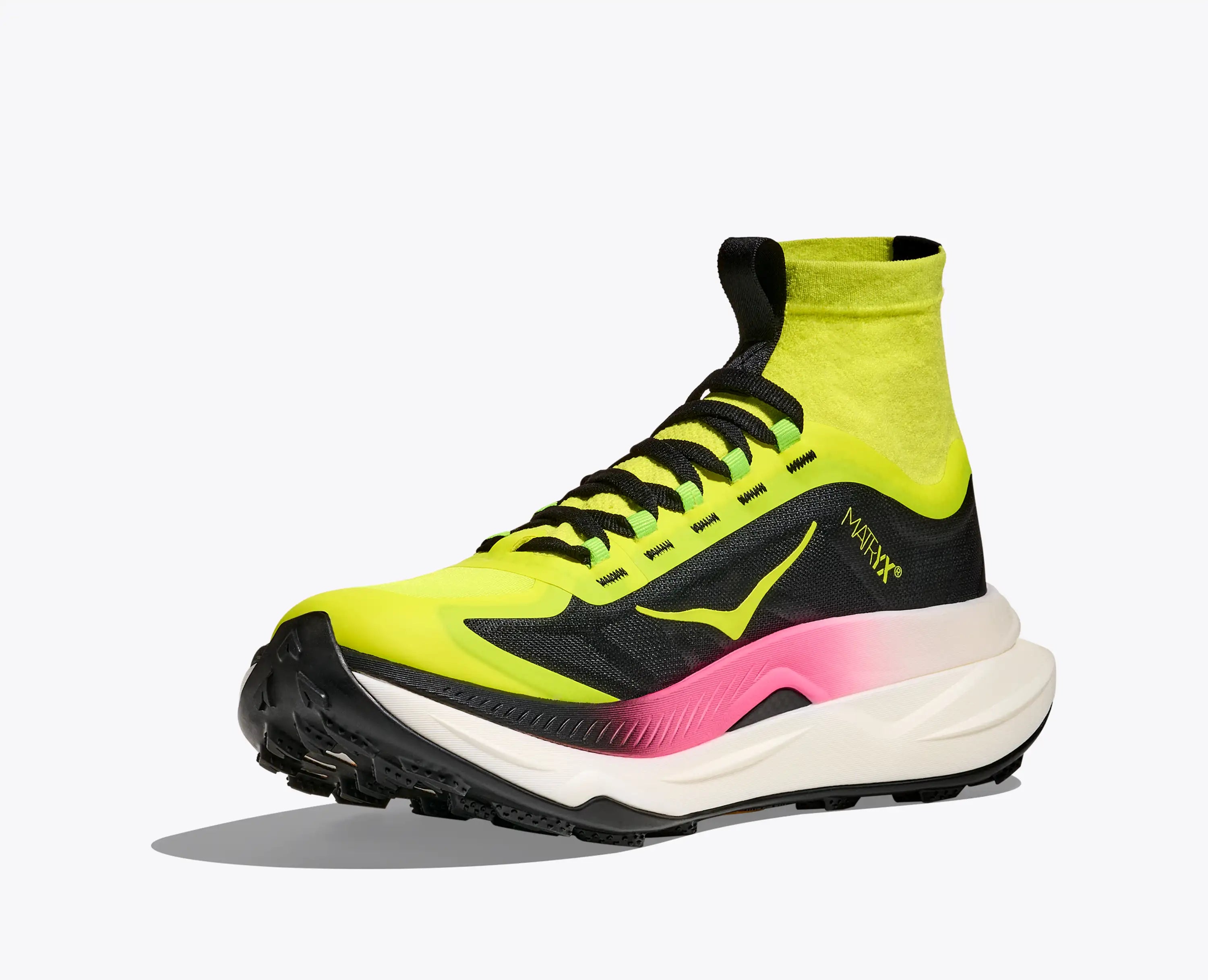 Hoka Women'S Tecton X 3 Neon Hoka Citrus Black