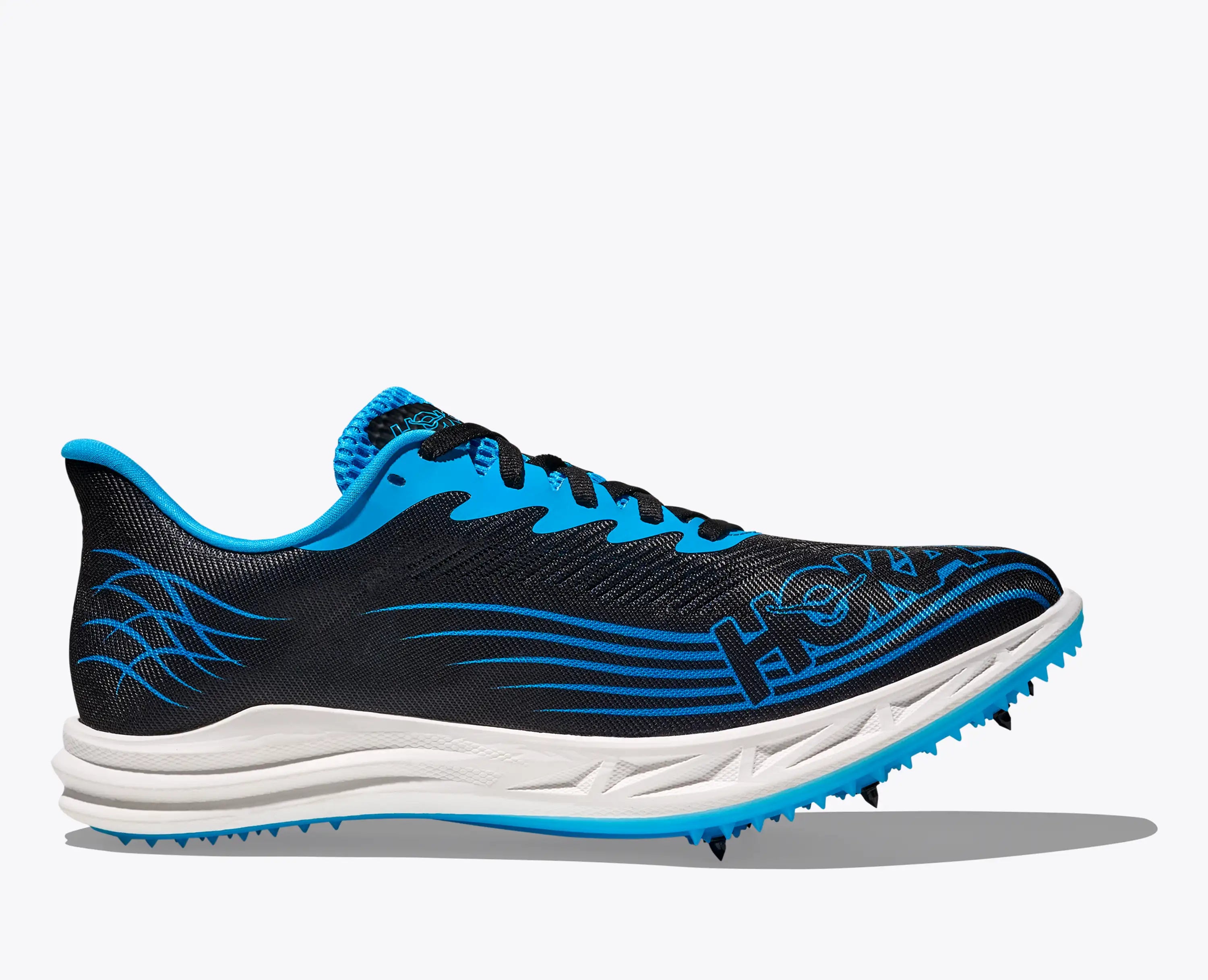 Hoka Crescendo Md 2 Black Skyward Blue ()