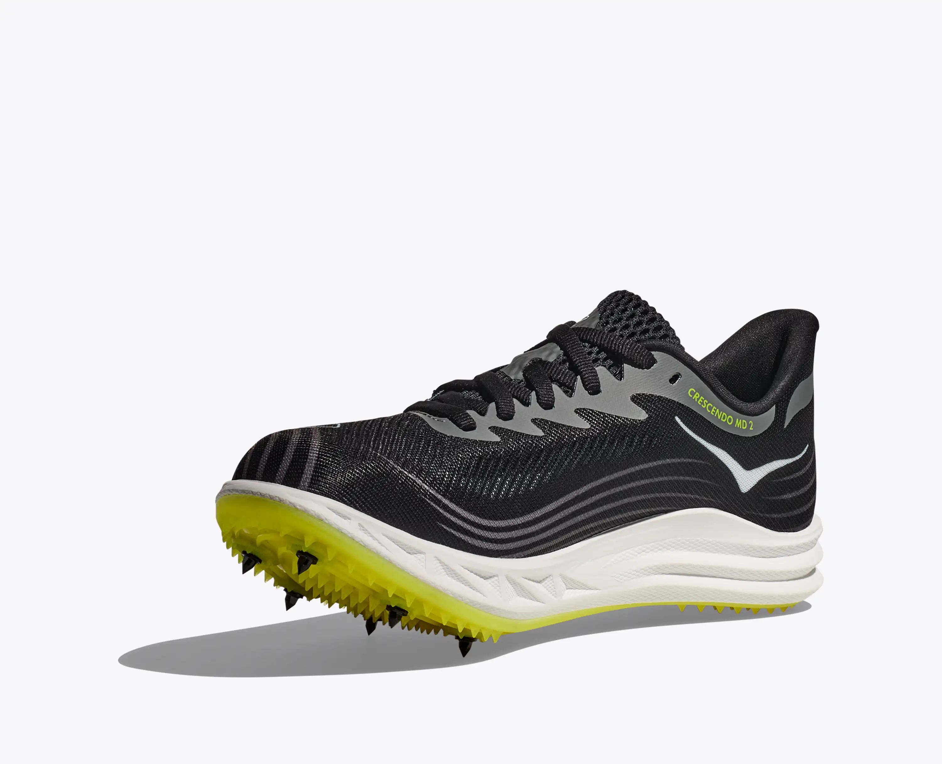 Hoka Crescendo Md 2 Black White