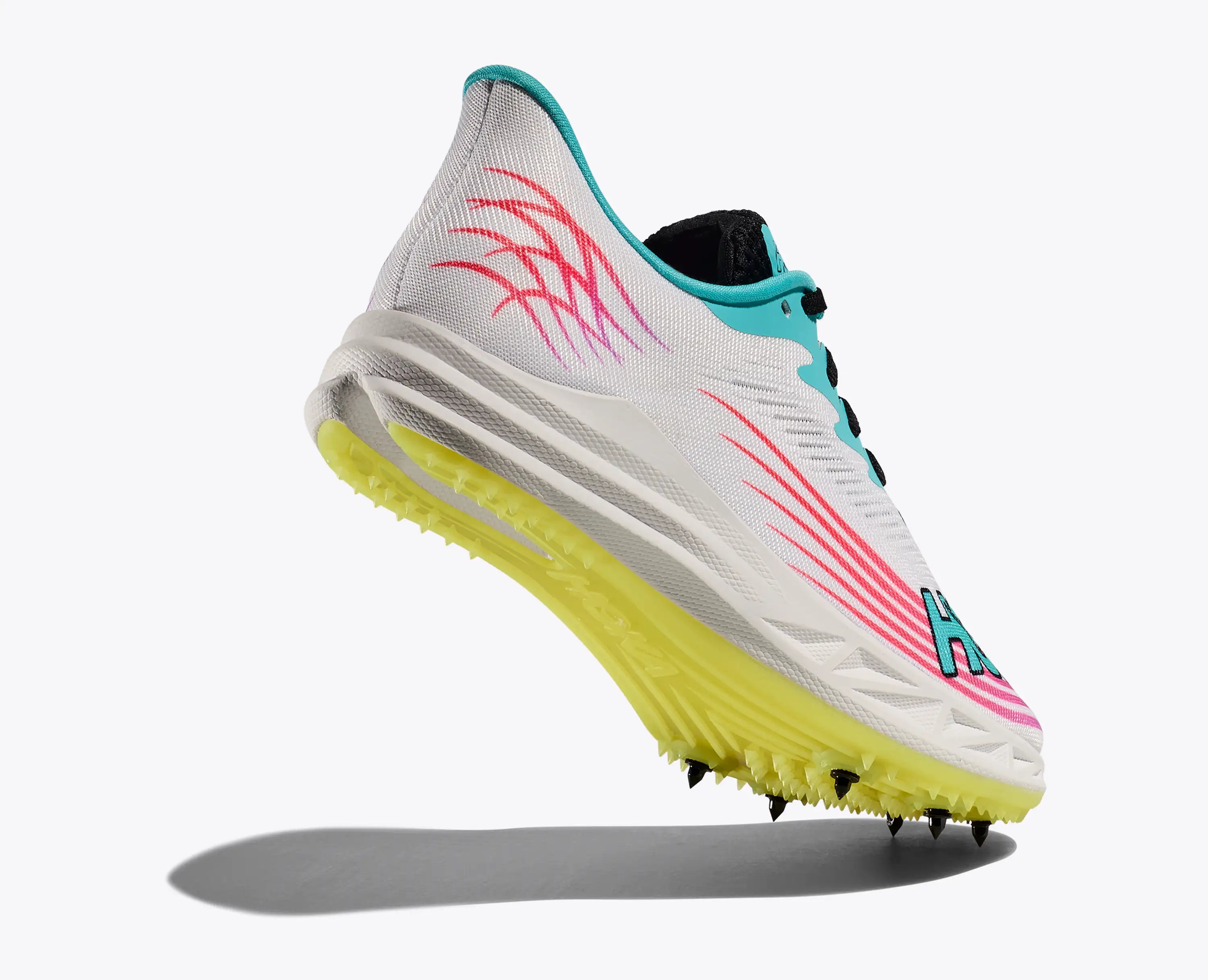 Hoka Crescendo Md 2 White Cielo Blue