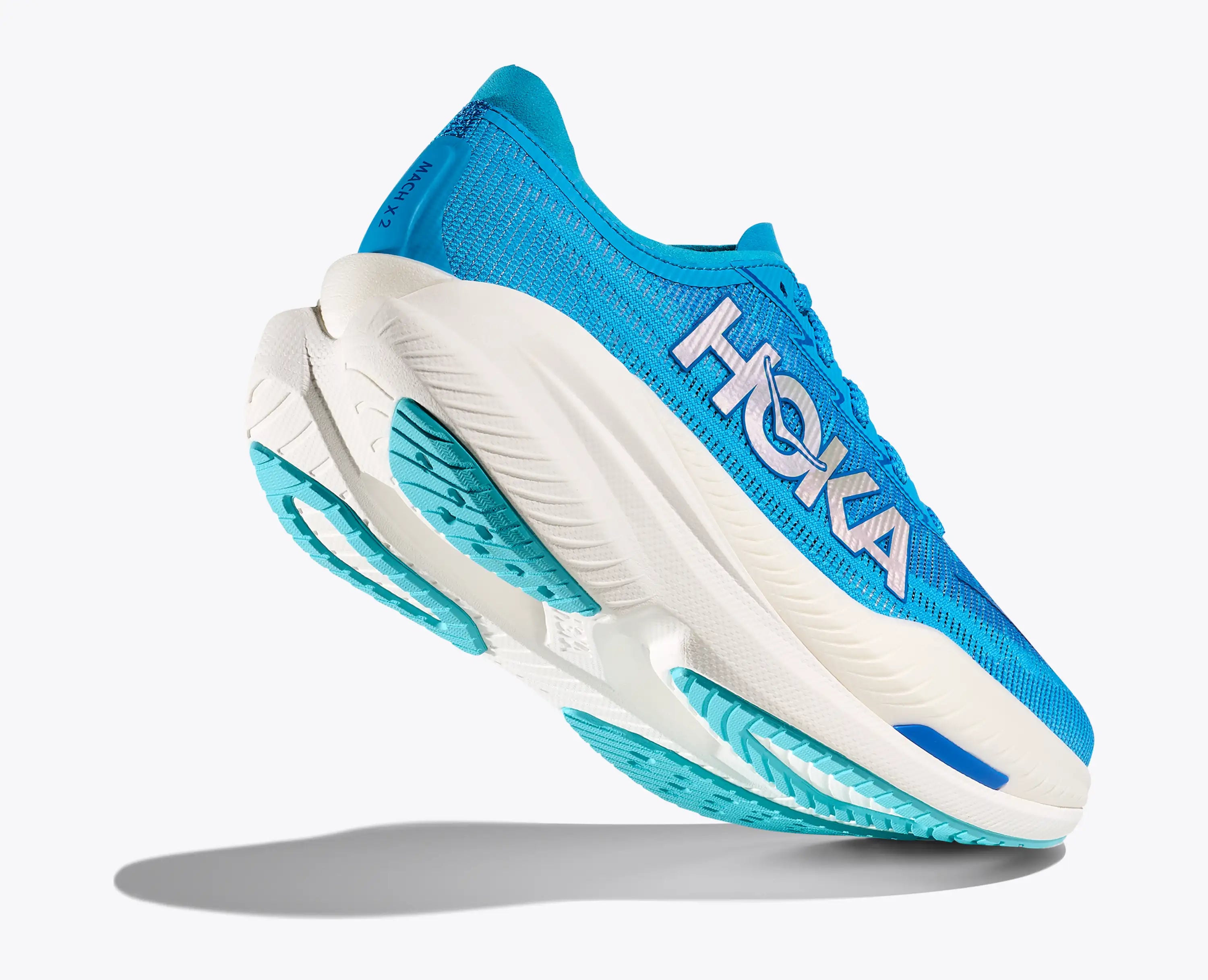 Hoka 'S Mach X 2 Skyward Blue Electric Cobalt