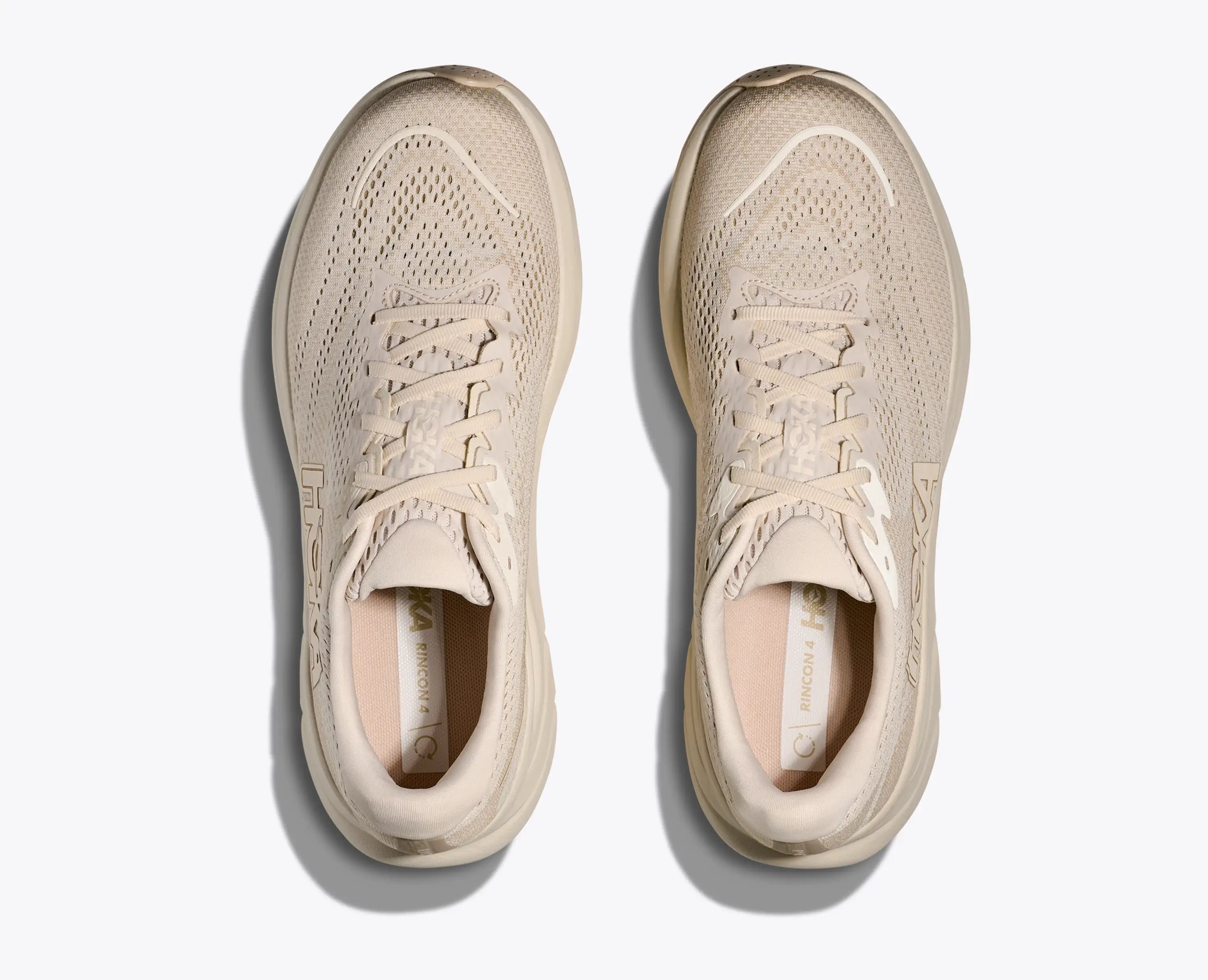 Hoka 'S Rincon 4 Oatmeal Oat Milk