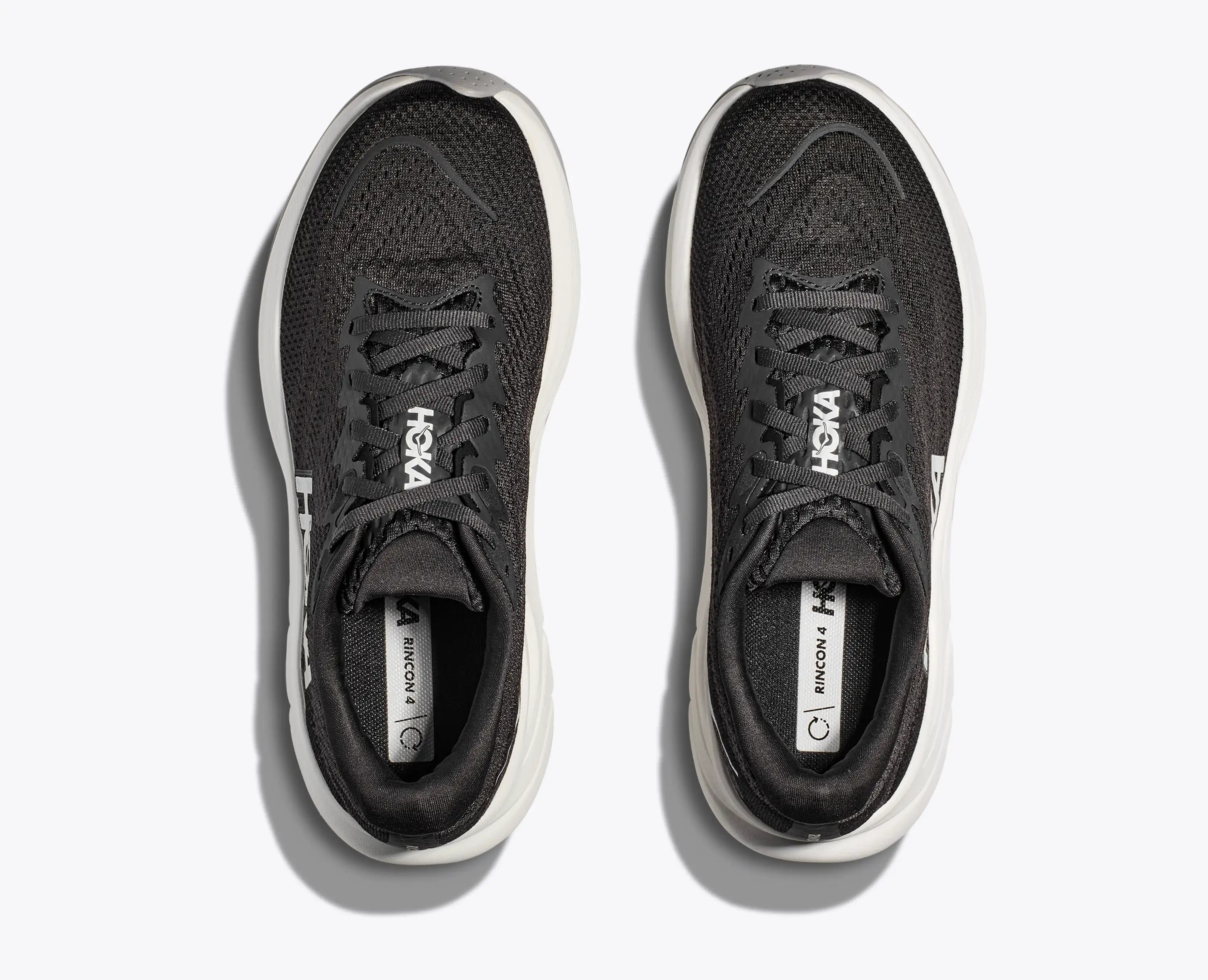 Hoka Women'S Rincon 4 Black White