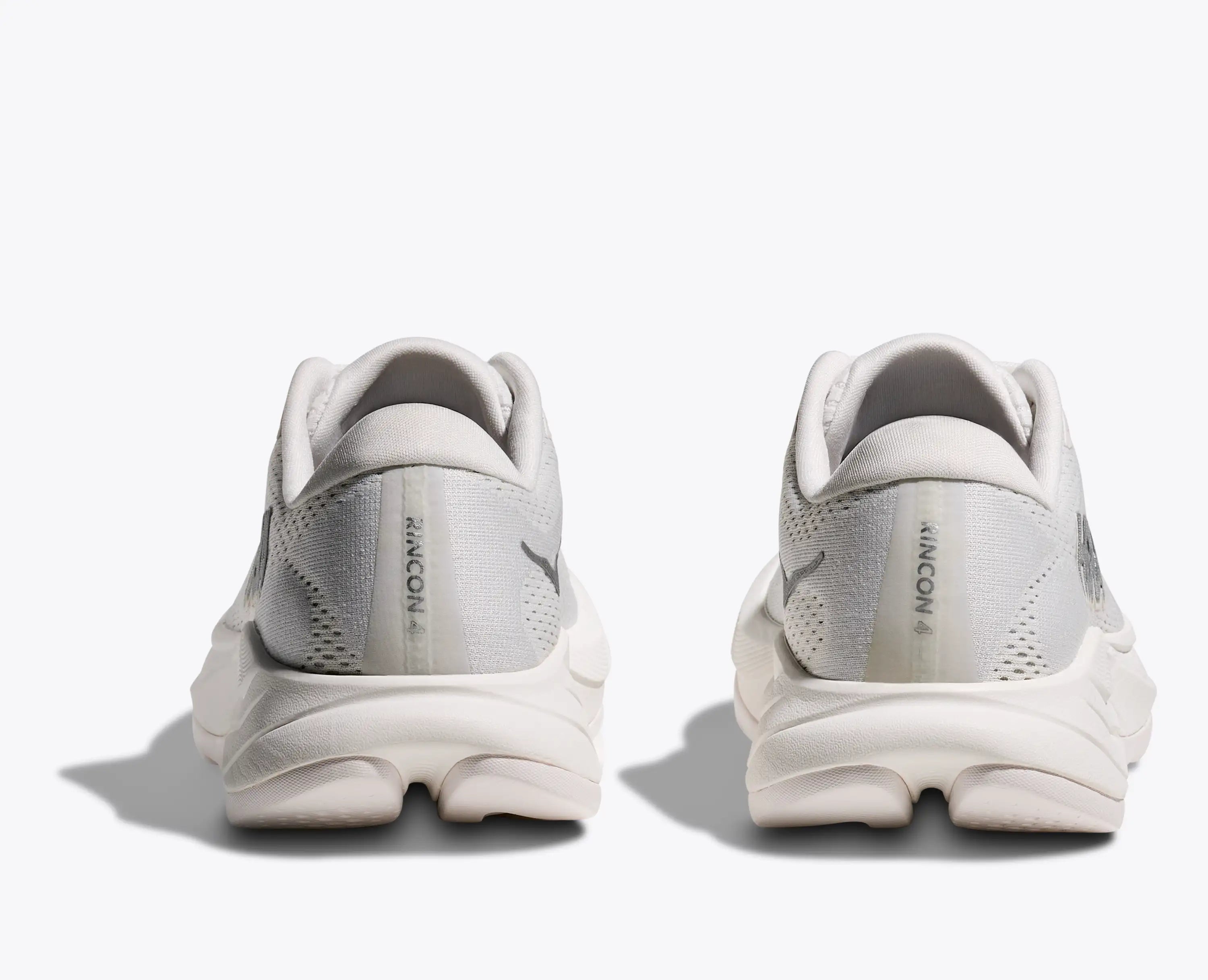 Hoka Women'S Rincon 4 White Silver