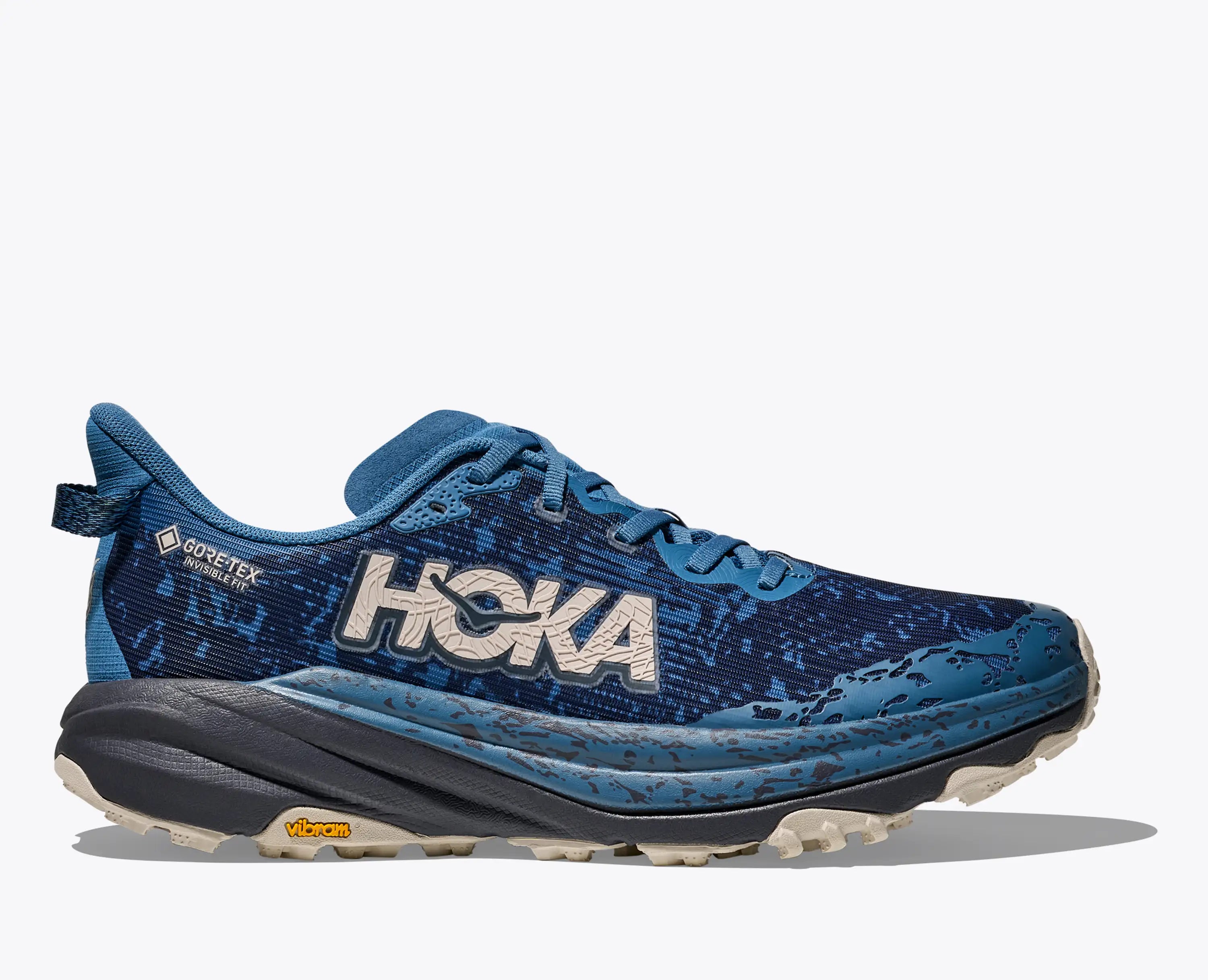 Hoka 'S Speedgoat 6 Gtx Foggy Night Charcoal Grey