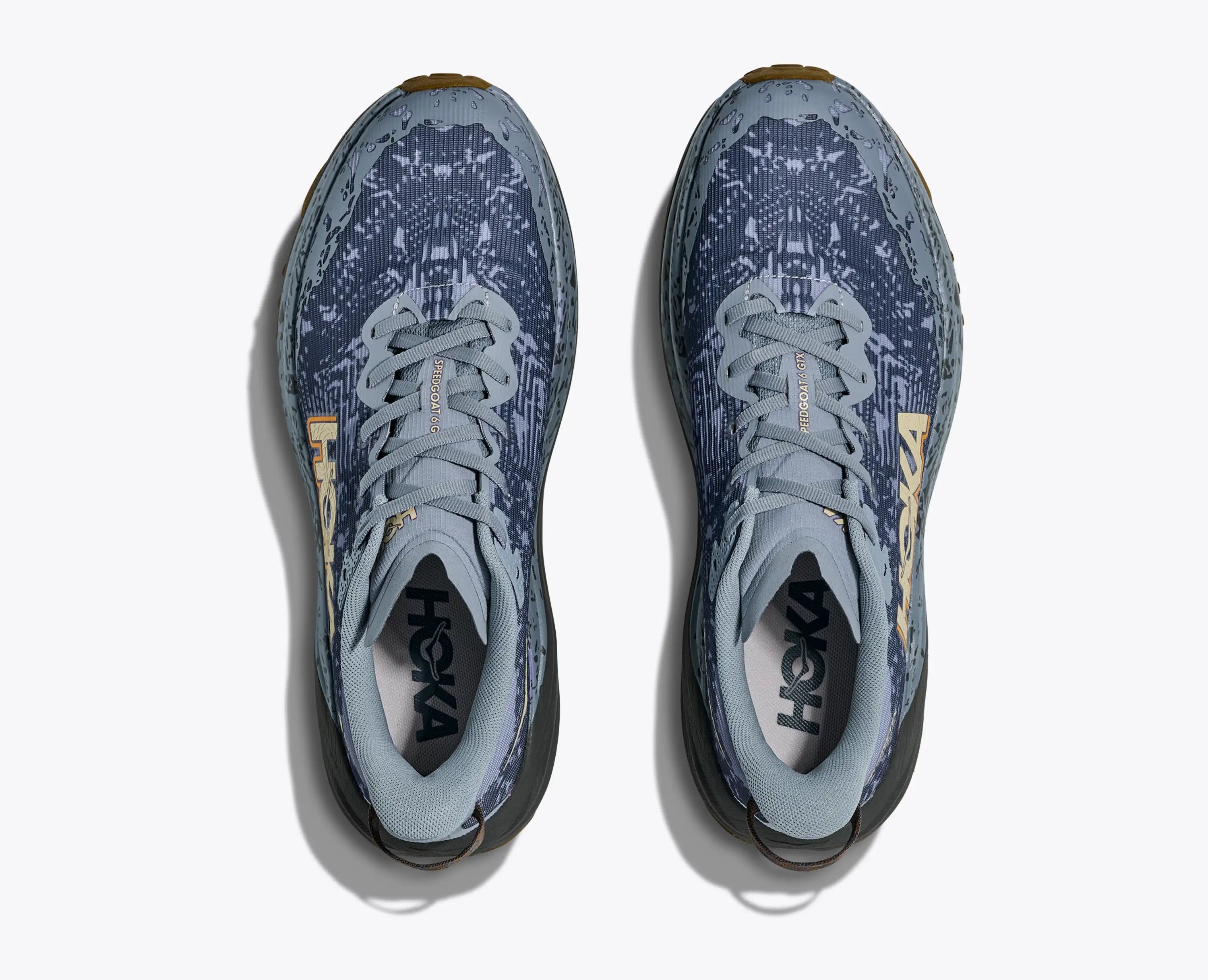 Hoka 'S Speedgoat 6 Gtx Washed Blue Asphalt Grey
