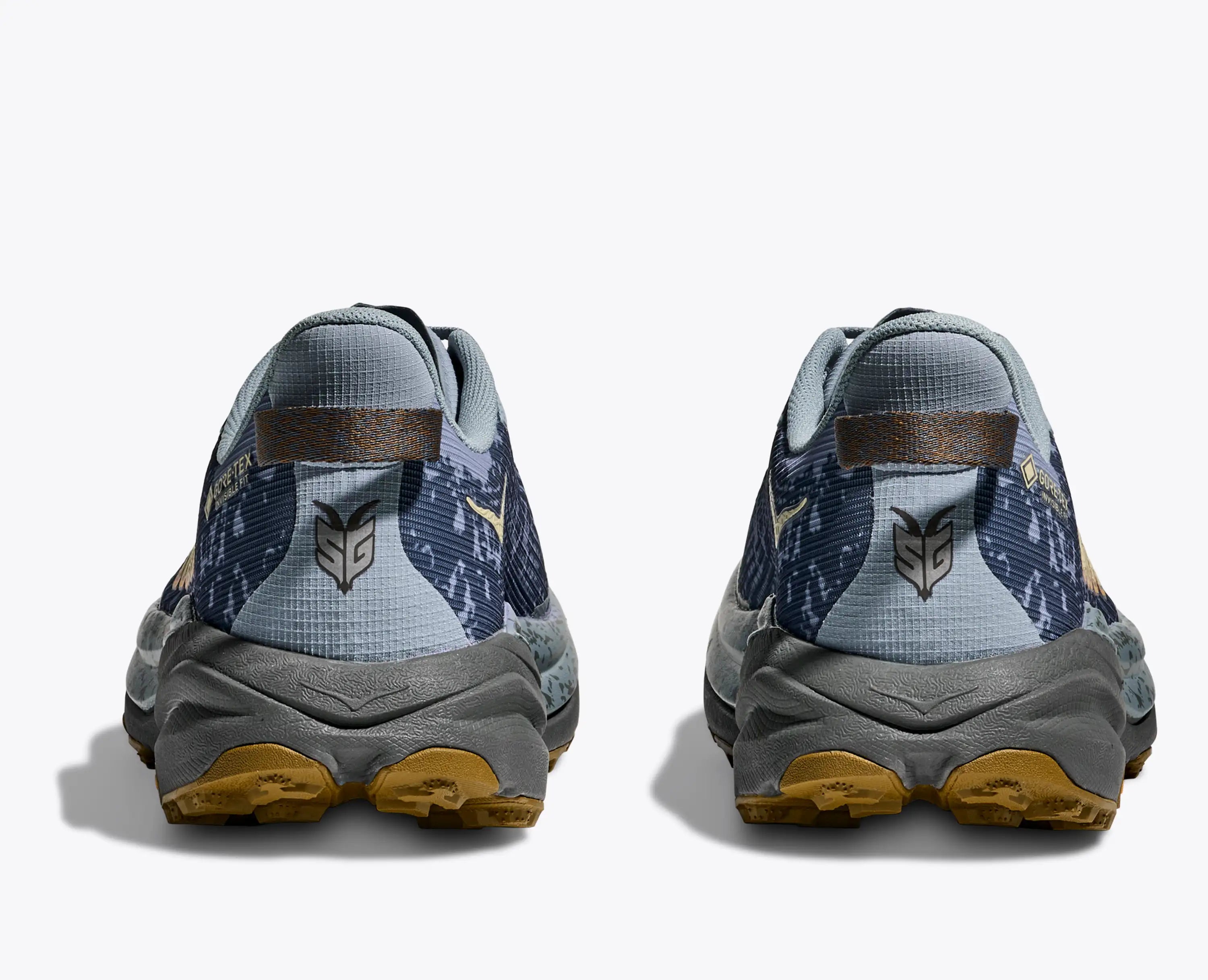 Hoka 'S Speedgoat 6 Gtx Washed Blue Asphalt Grey