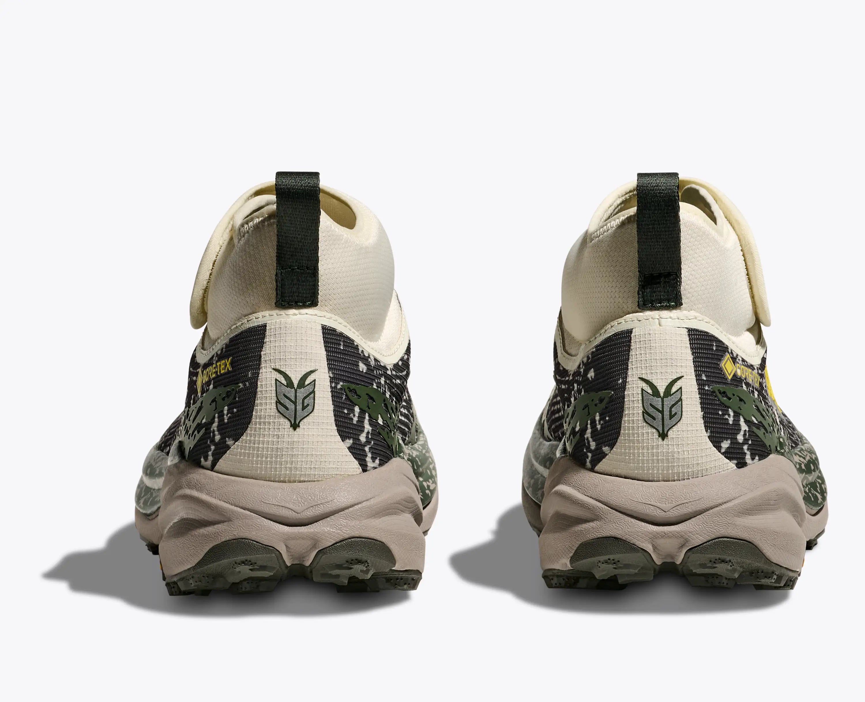 Hoka 'S Speedgoat 6 Mid Gtx Truffle Salt Cement