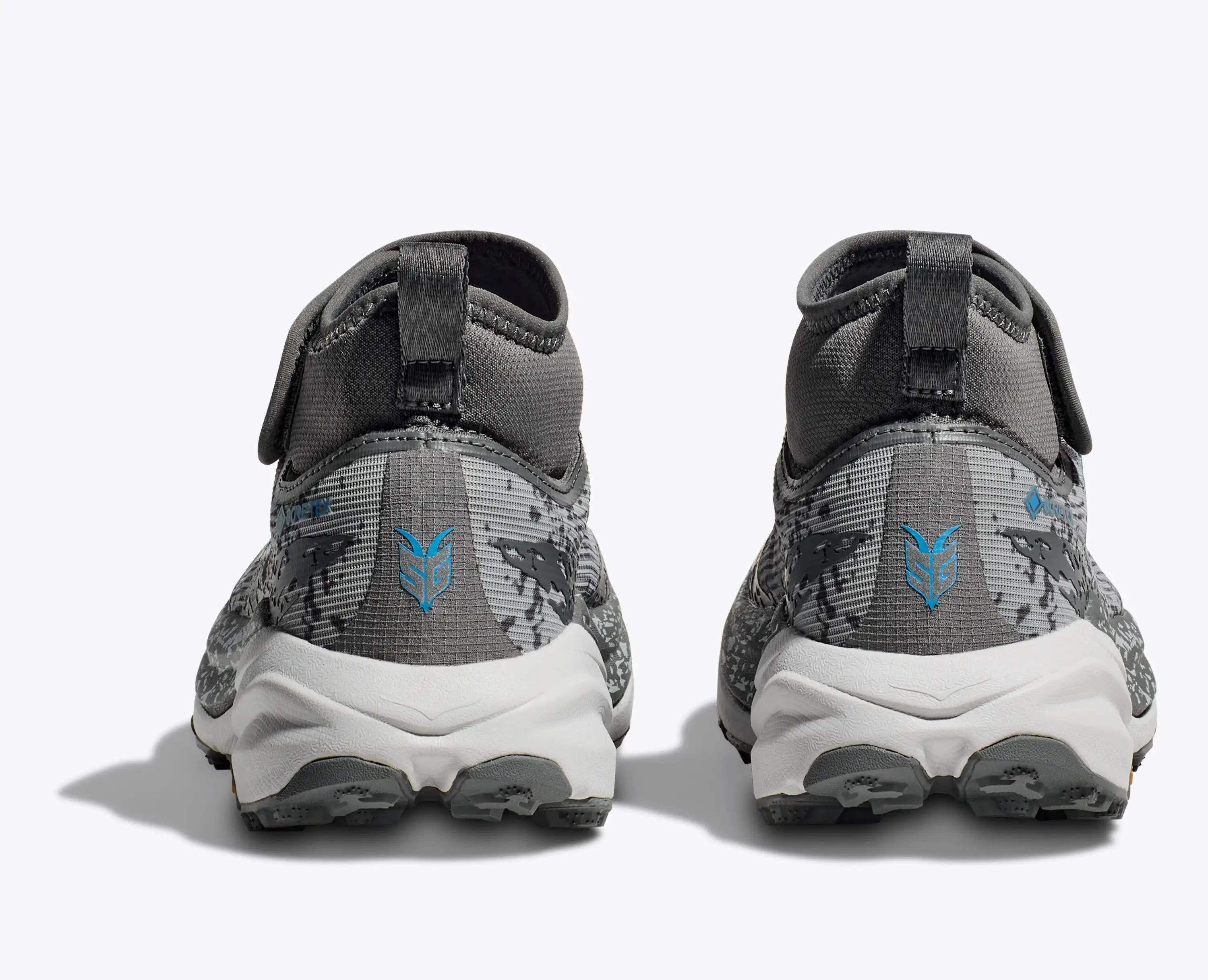 Hoka Women'S Speedgoat 6 Mid Gtx Asteroid Cosmic Grey