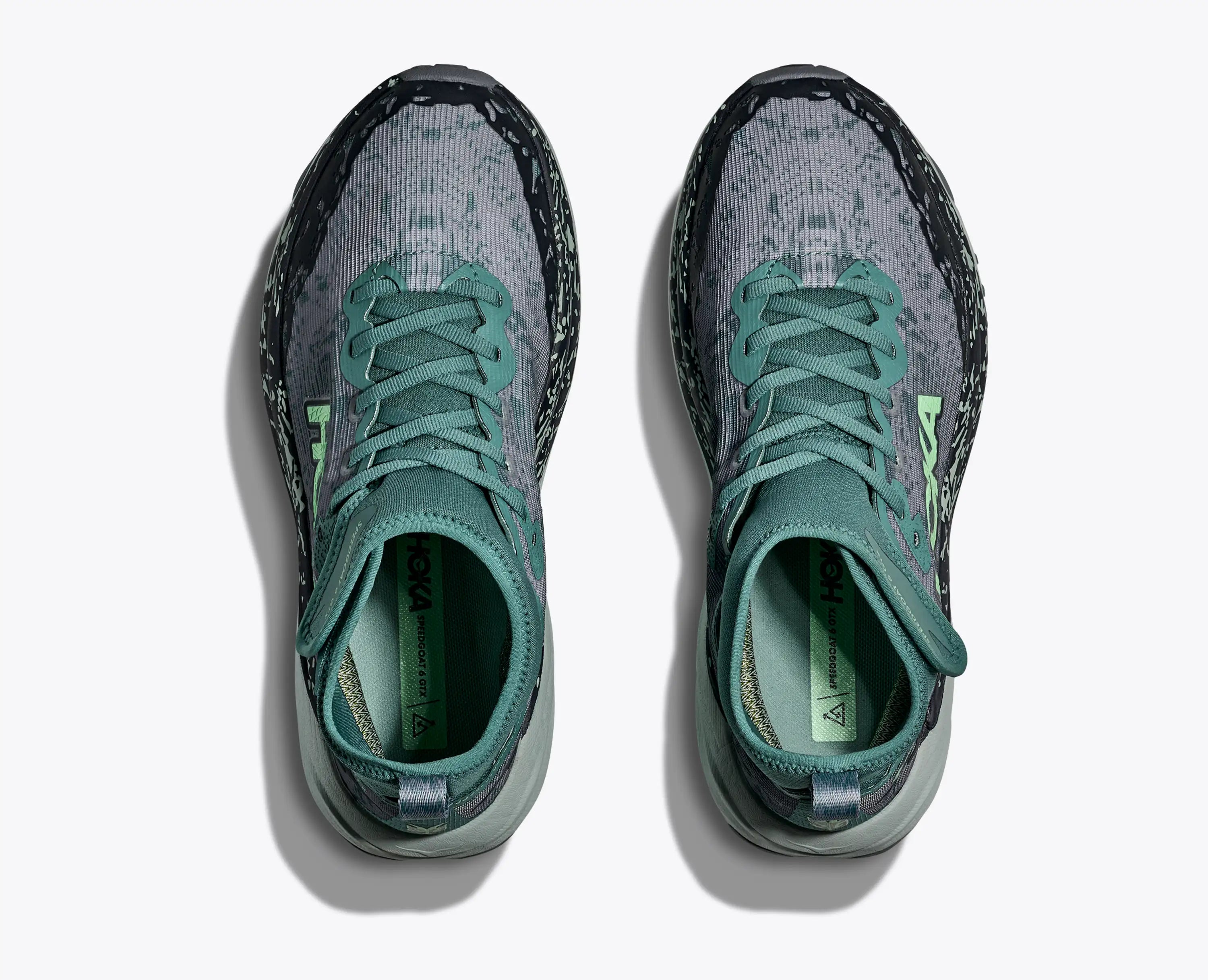 Hoka Women'S Speedgoat 6 Mid Gtx Mountain Fog Droplet