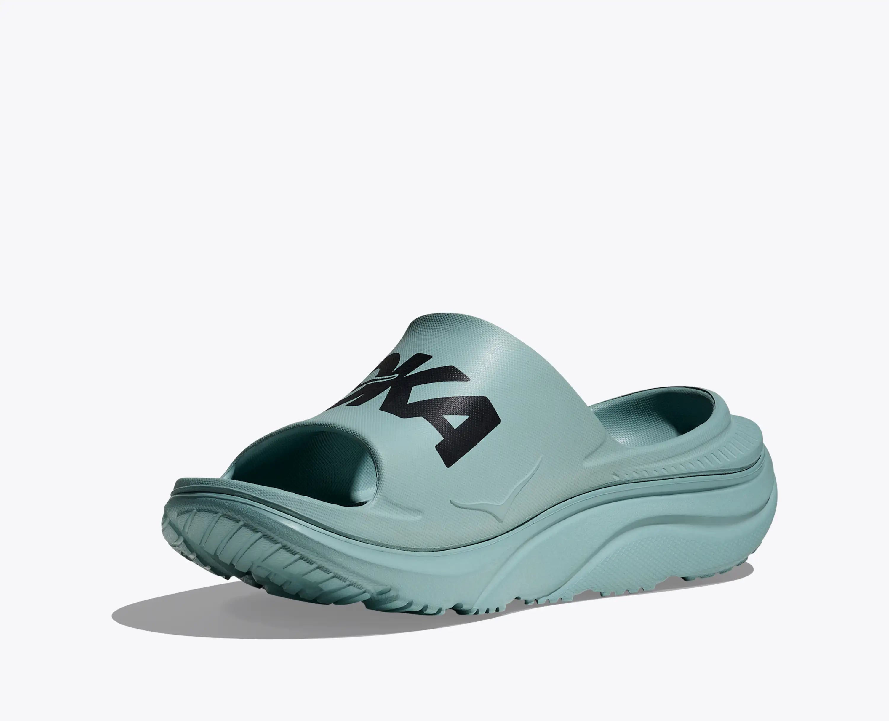 Hoka Ora Athletic Slide Druzy Black