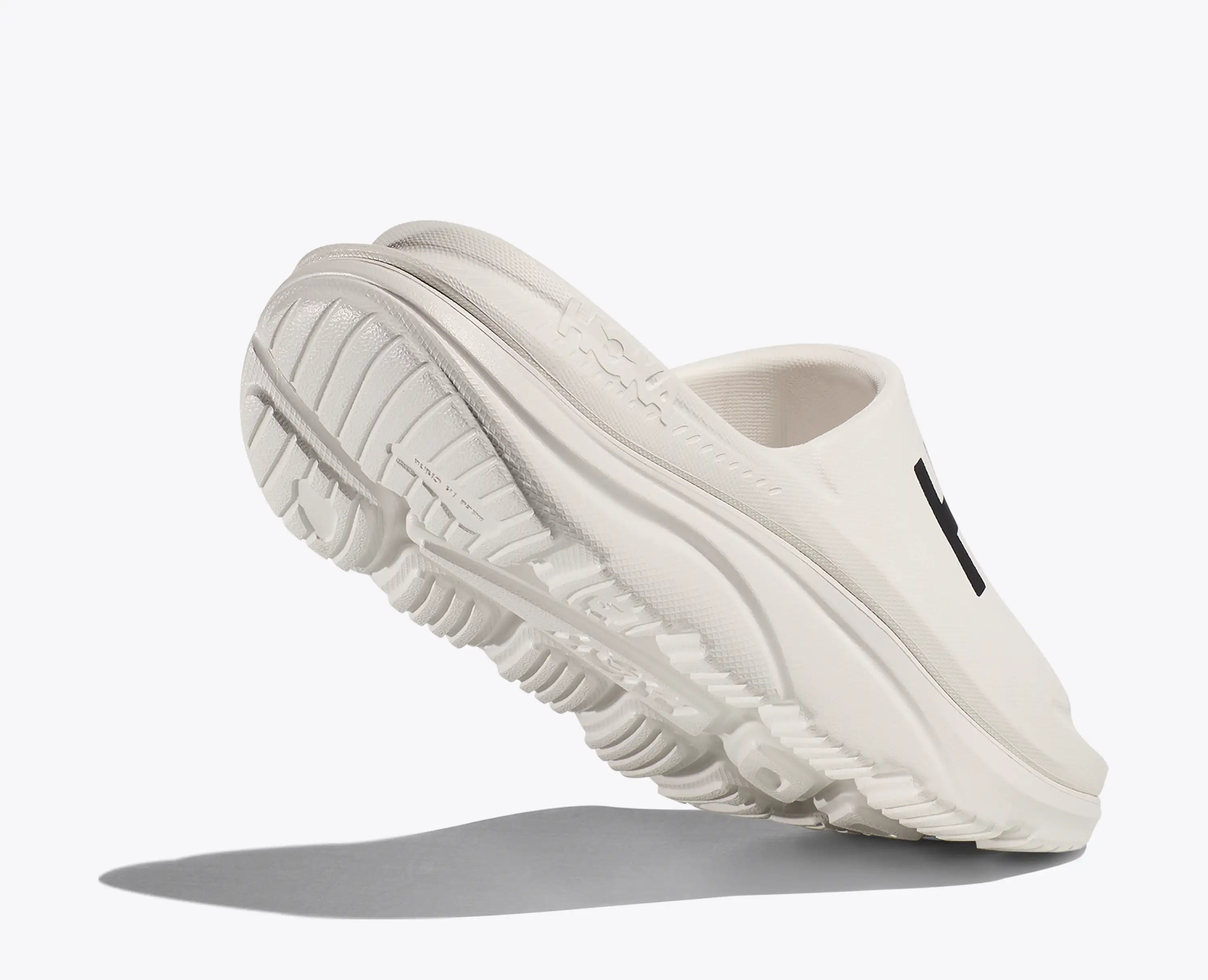 Hoka Ora Athletic Slide White Black