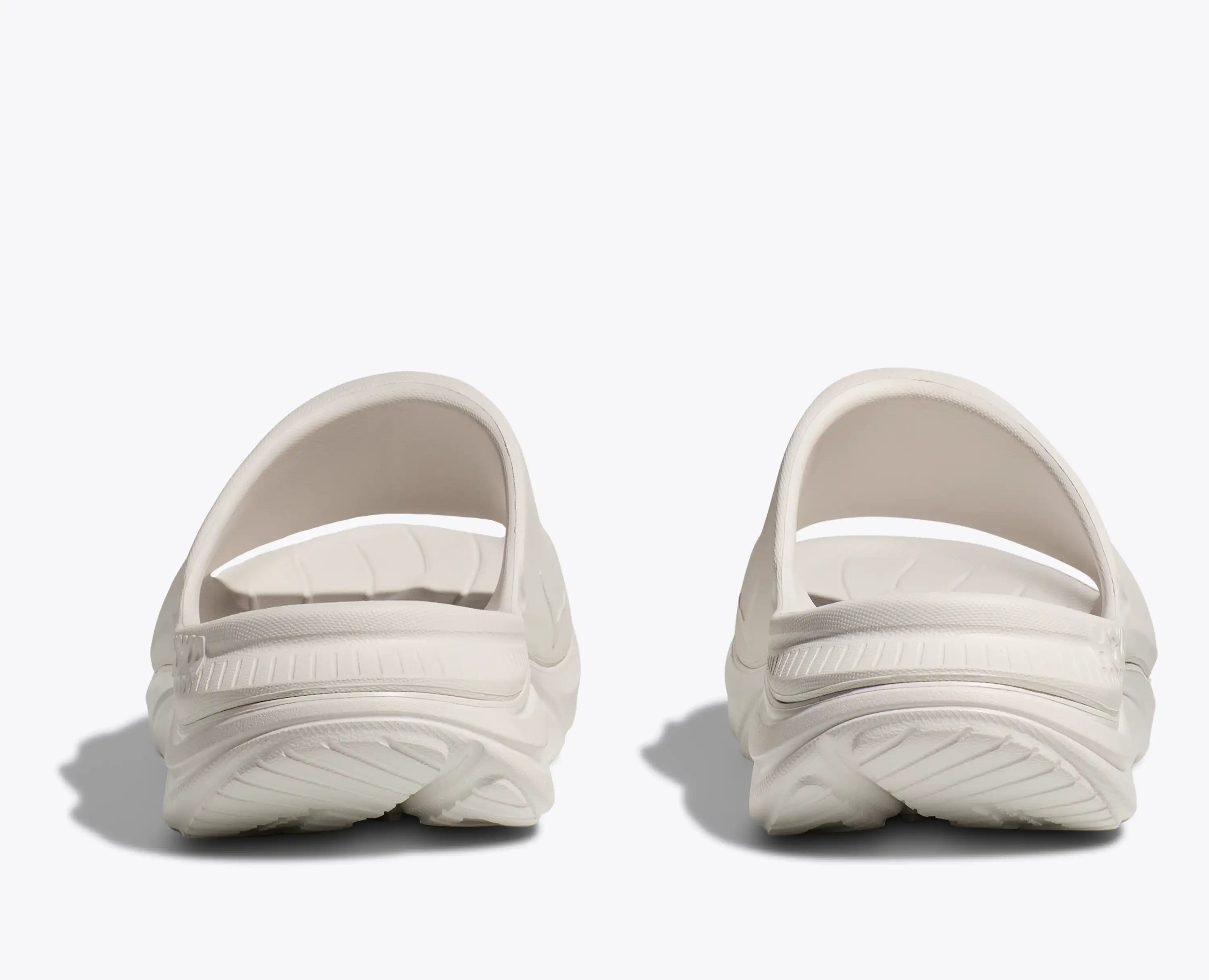 Hoka Ora Athletic Slide White Black