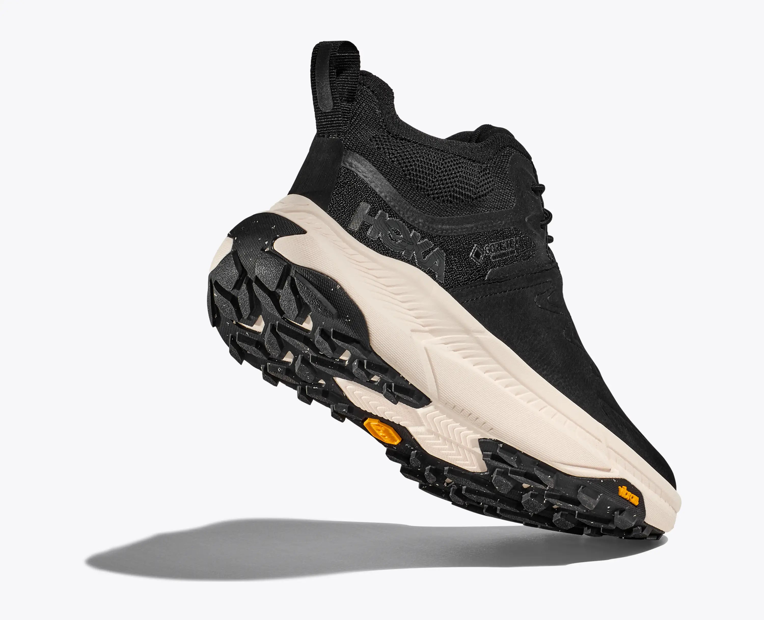 Hoka Women'S Transport Chukka Gtx Black Alabaster