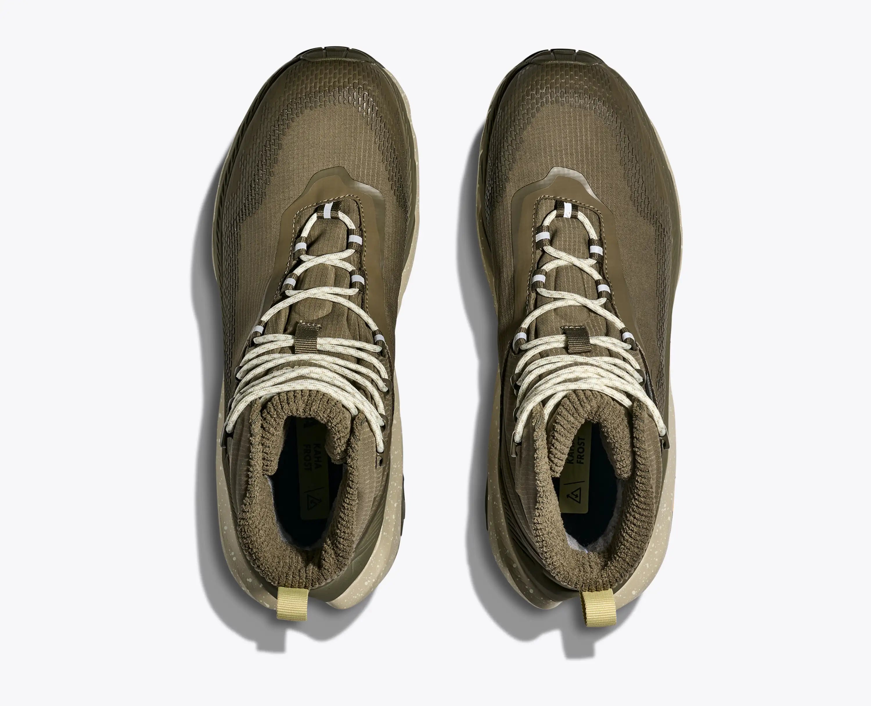 Hoka 'S Kaha 2 Frost Gtx Antique Olive Oyster Mushroom ()