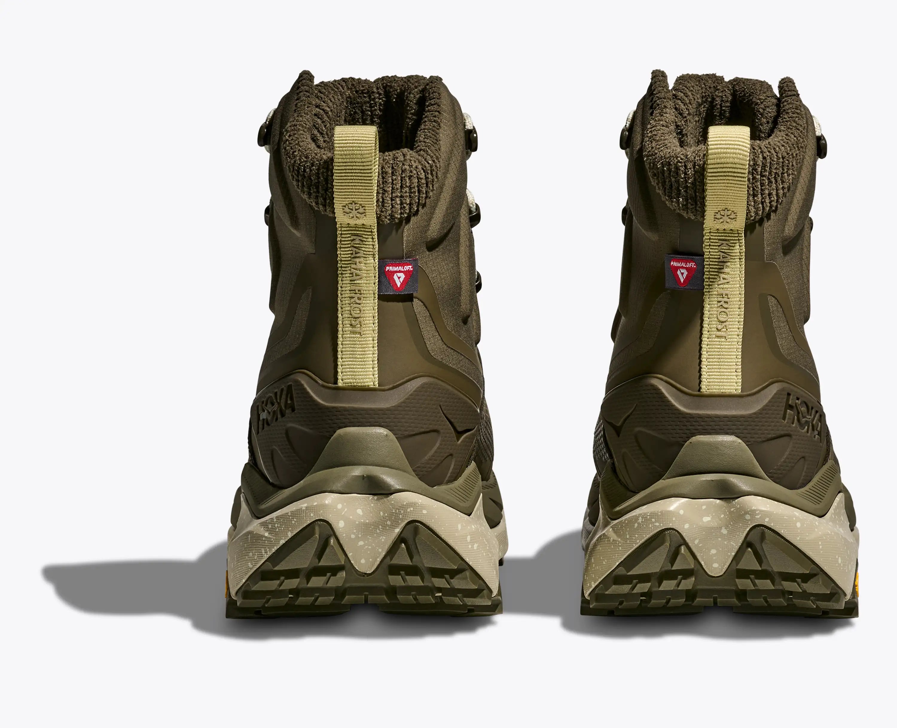 Hoka 'S Kaha 2 Frost Gtx Antique Olive Oyster Mushroom ()