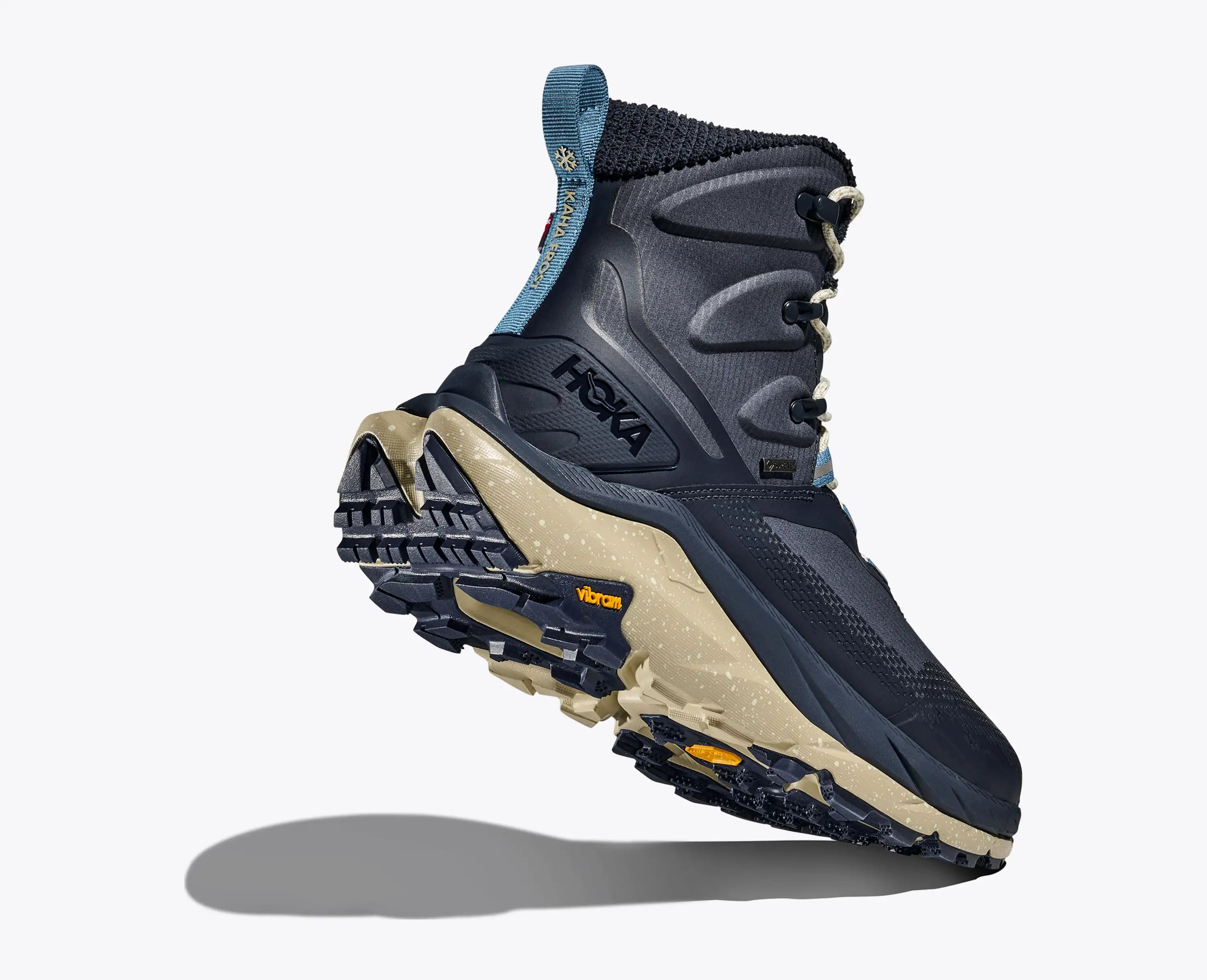 Hoka 'S Kaha 2 Frost Gtx Varsity Navy Oyster Mushroom ()