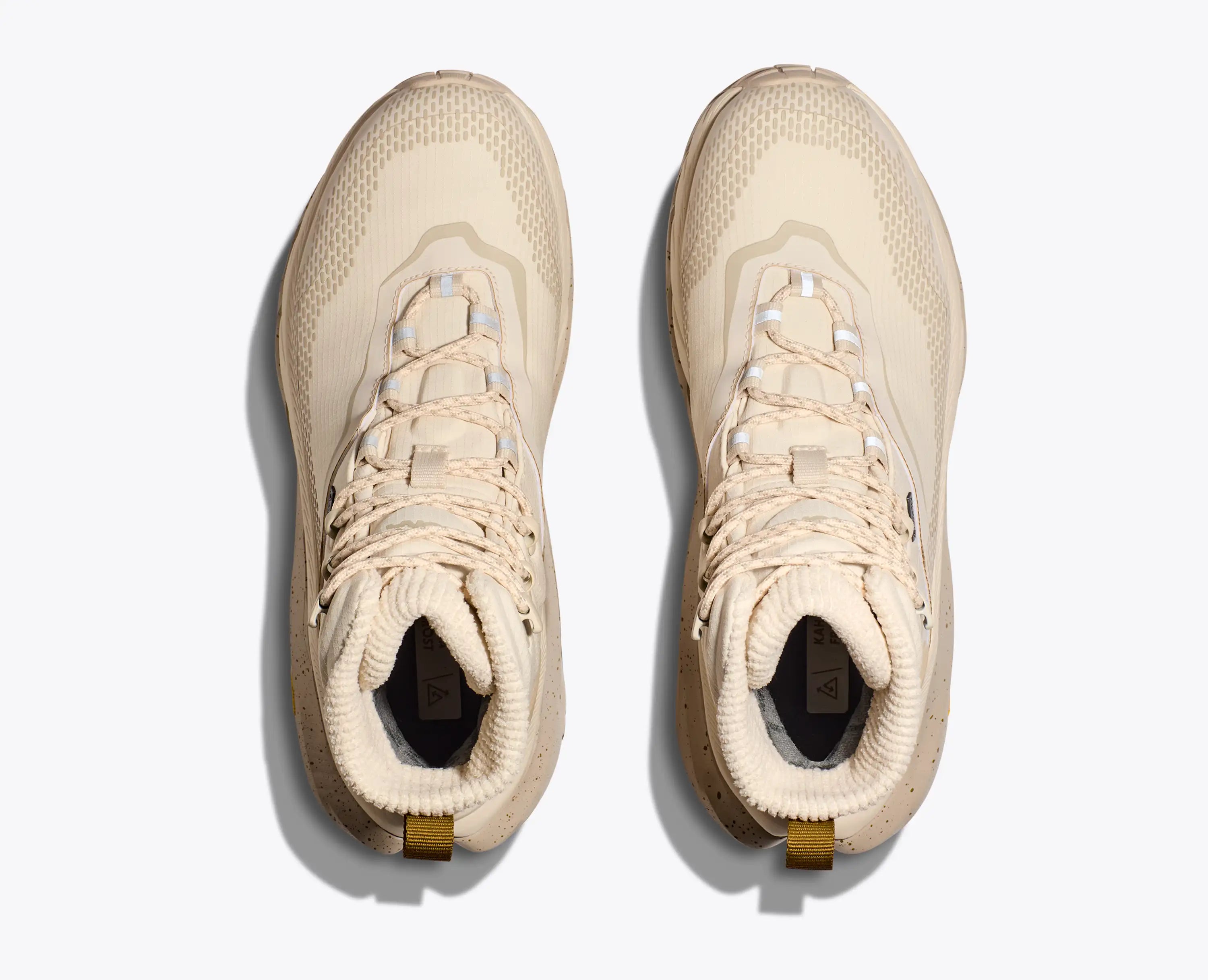 Hoka Women'S Kaha 2 Frost Gtx Oat Milk Sesame