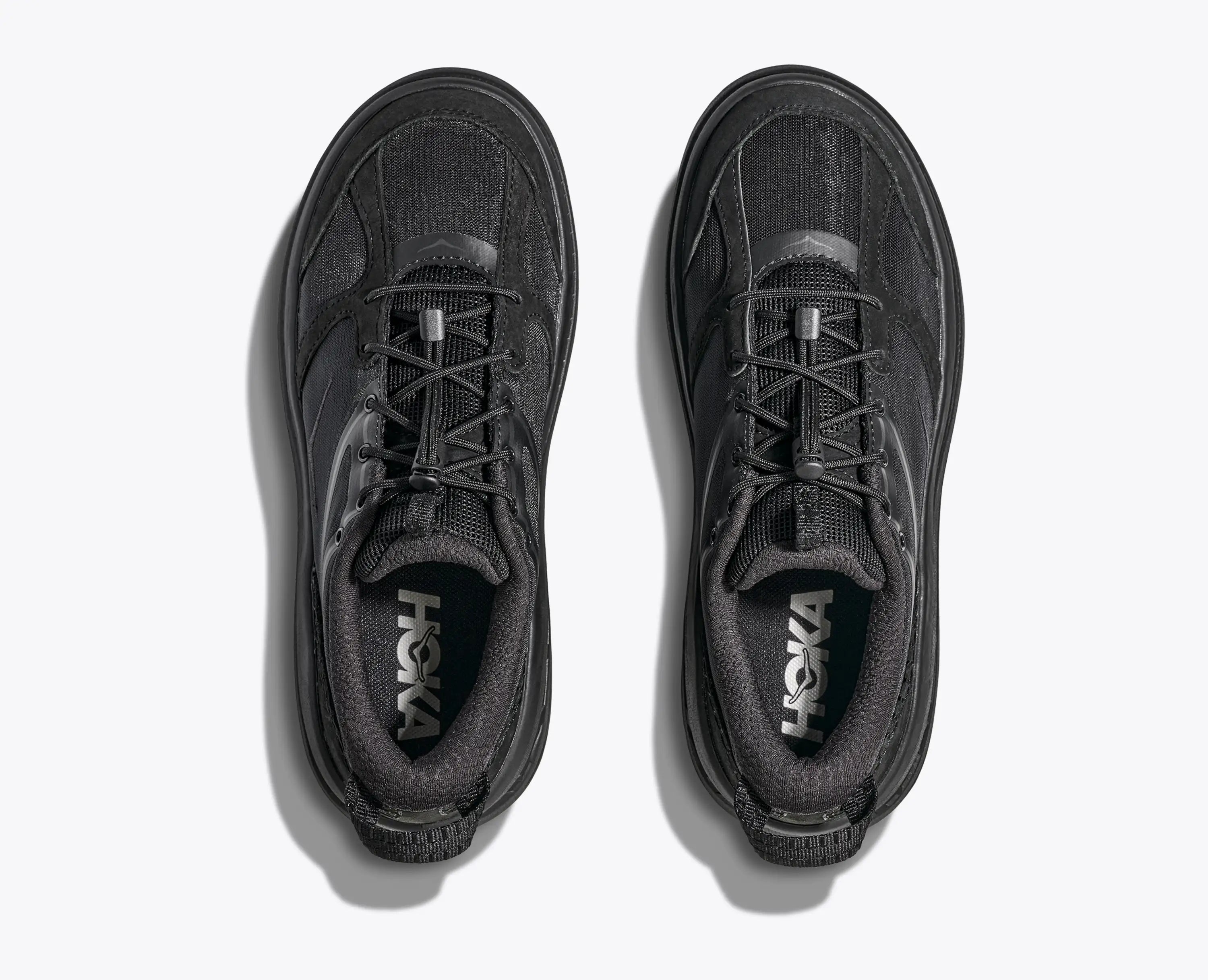 Hoka Bondi B3Ls Black Carbon Black