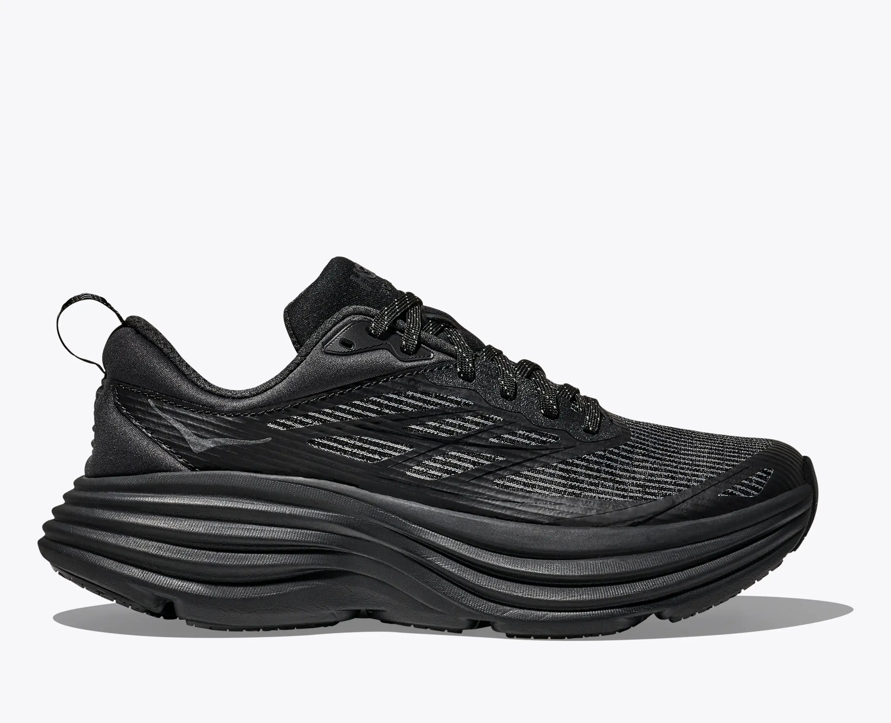 Hoka Stealth Tech Bondi 8 Caged Black