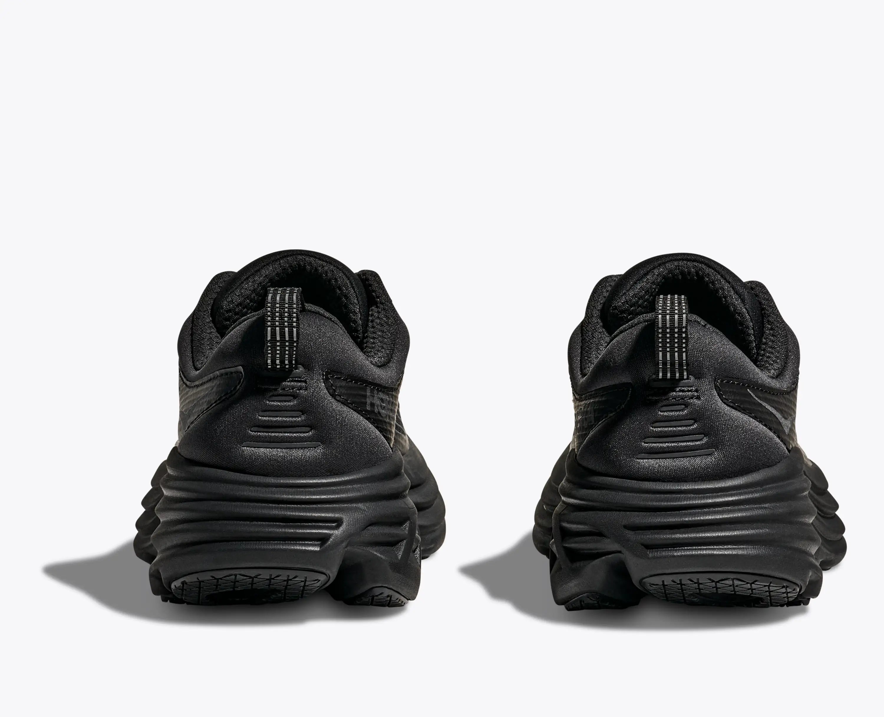 Hoka Stealth Tech Bondi 8 Caged Black Black