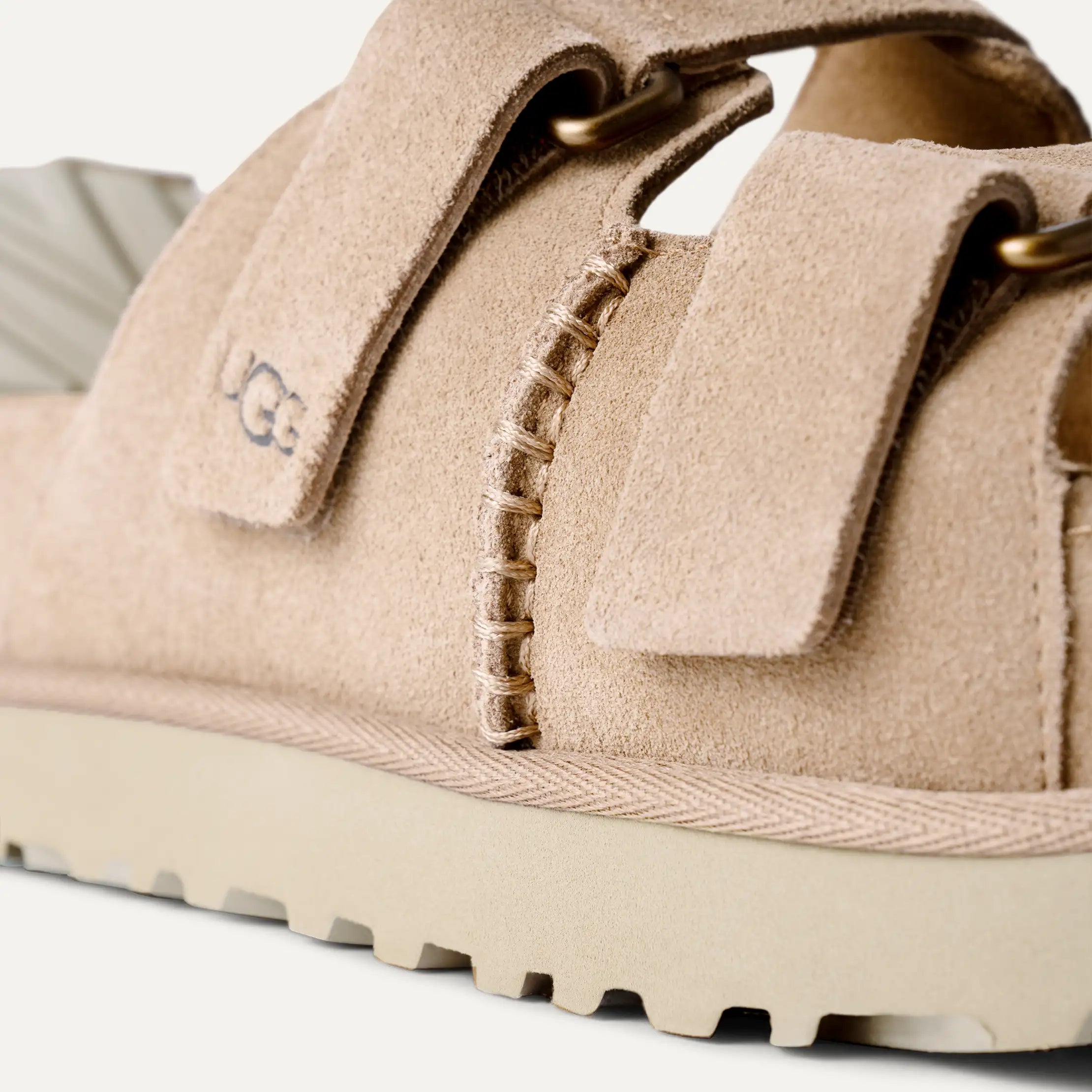 Ugg Goldenstar Hi Slide Sand