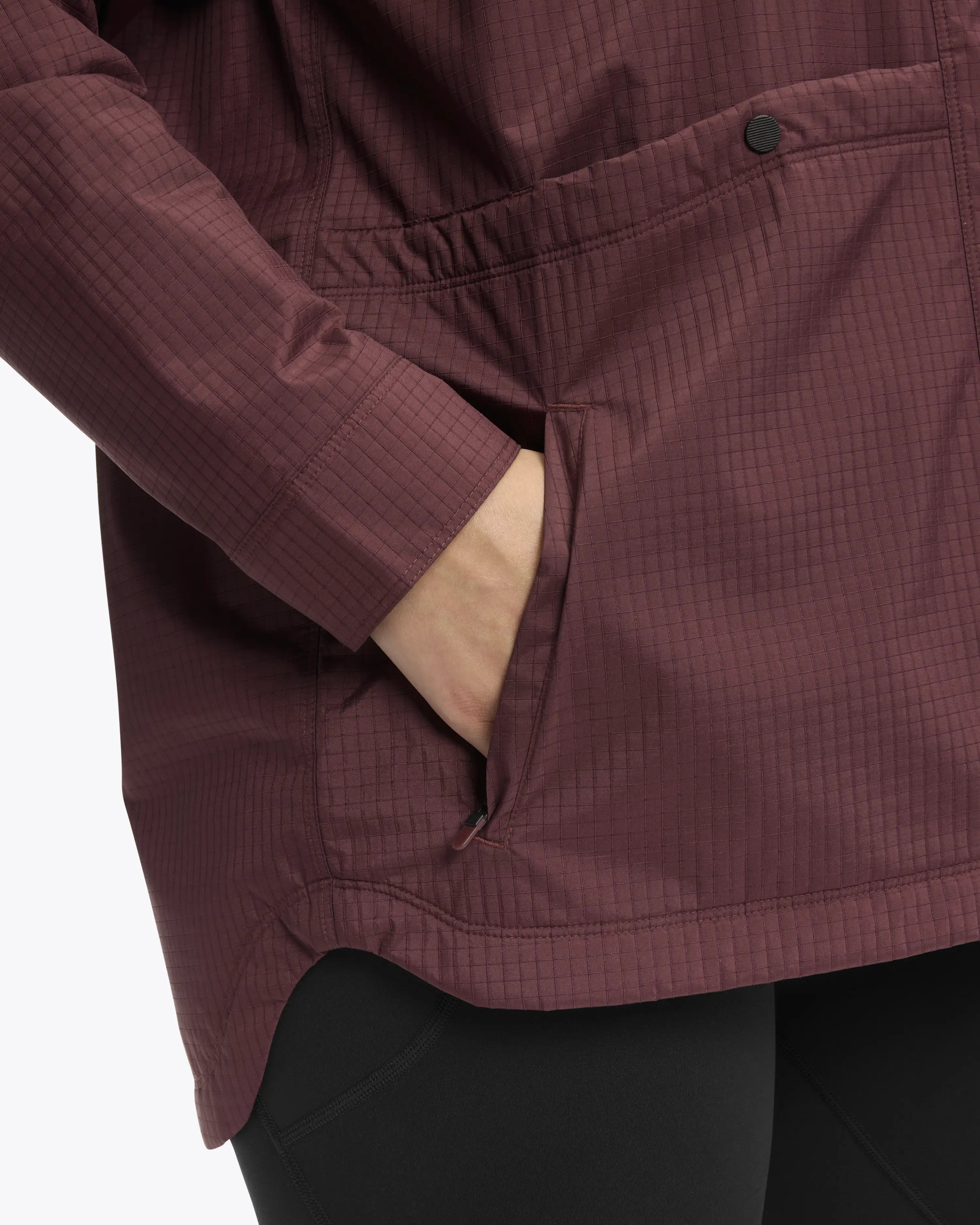 Unisex Outtrail Shirt Jacket