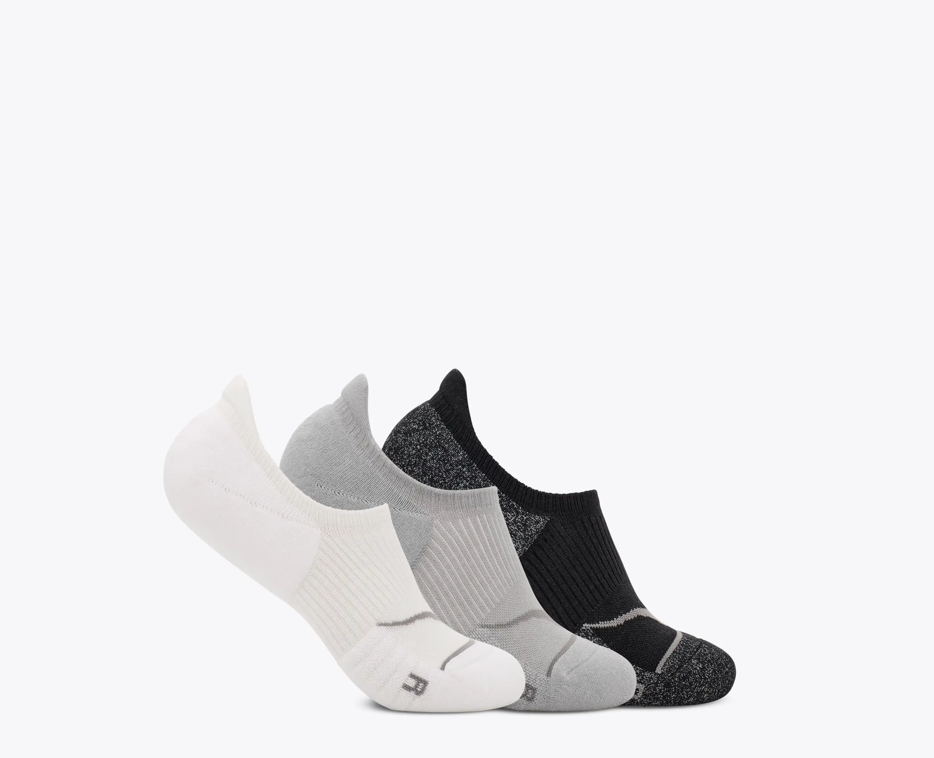 Unisex Invisible Sock 3-Pack