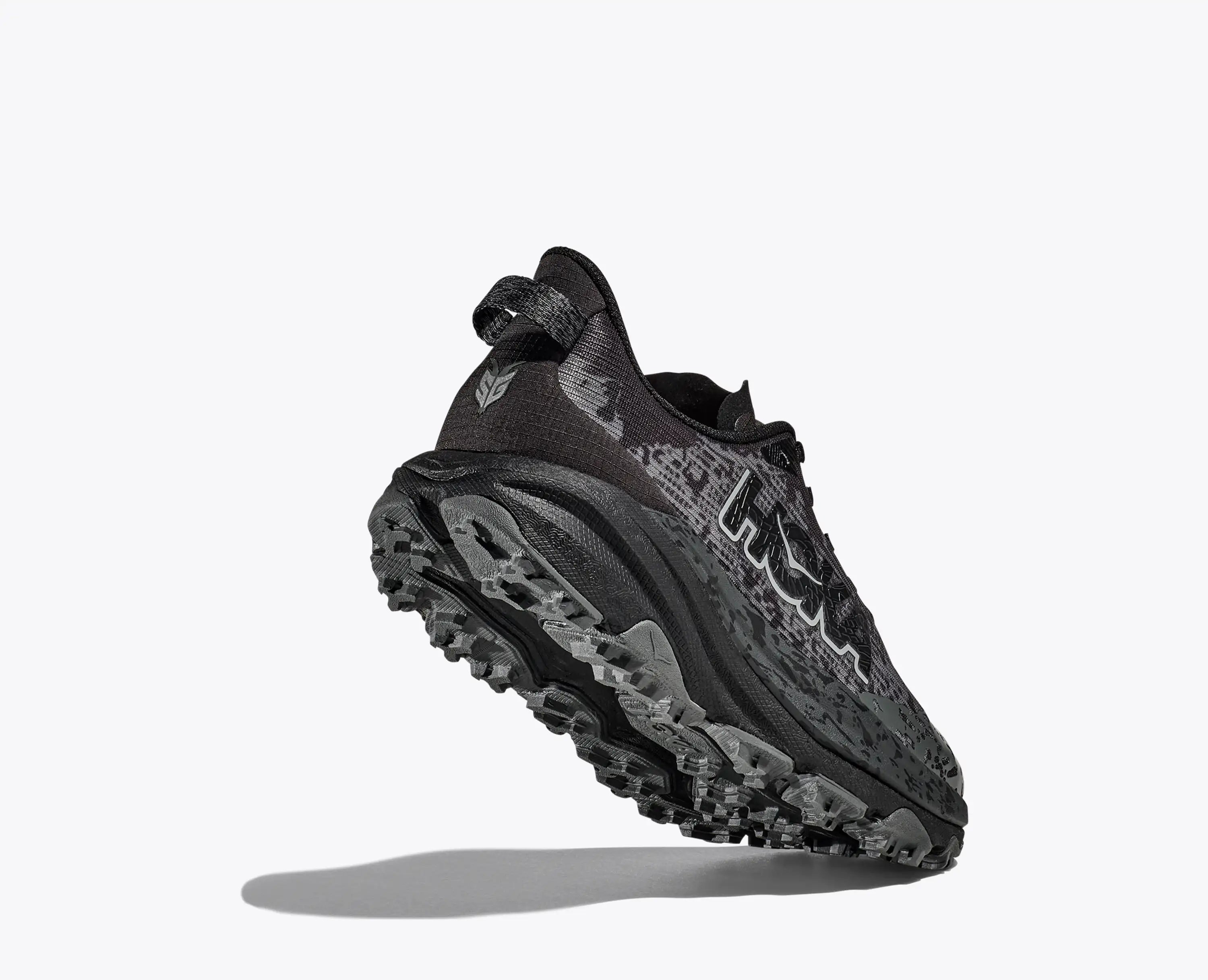 Hoka Big Kids Speedgoat 6 Obsidian Outer Orbit