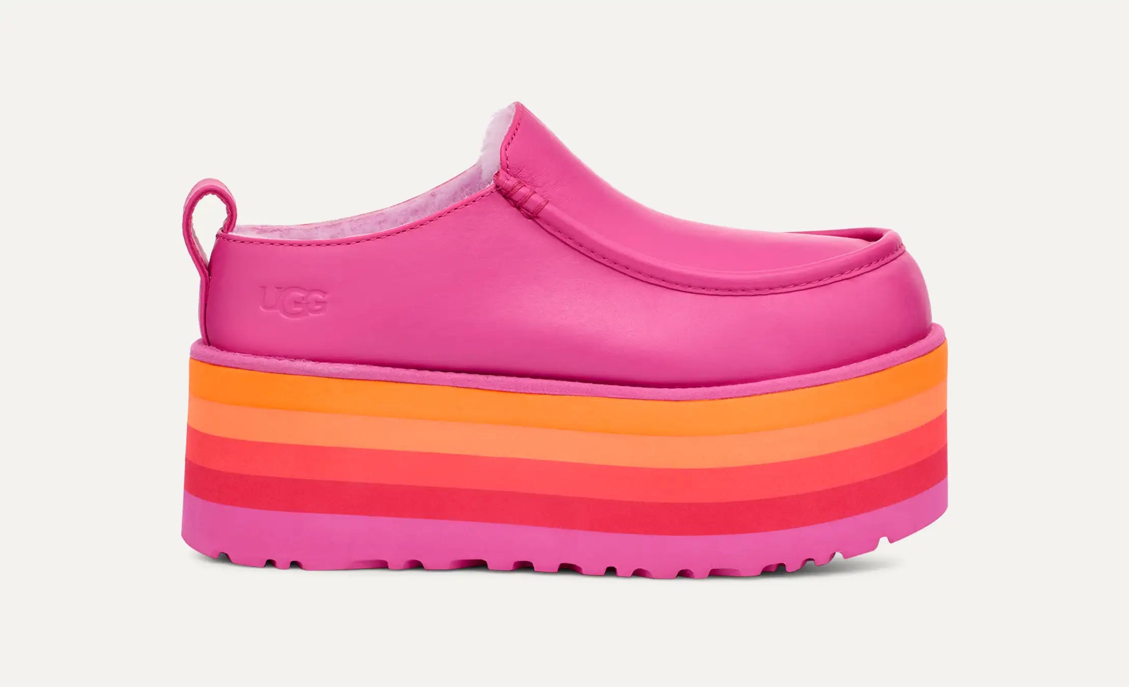 Ugg Urseen Platform Raspberry Multi