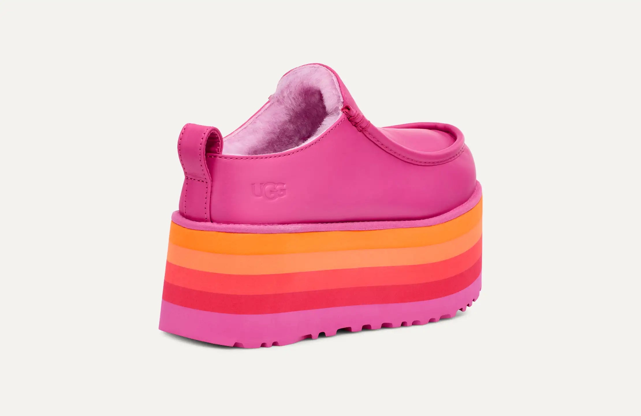 Ugg Urseen Platform Raspberry Multi