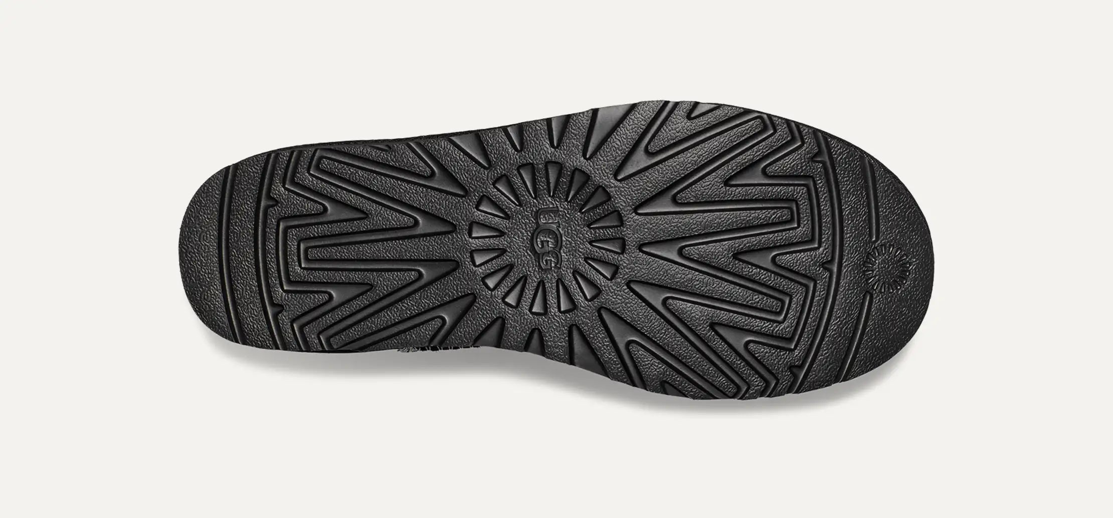 Ugg Classic Ultra Mini Leather Regen Black