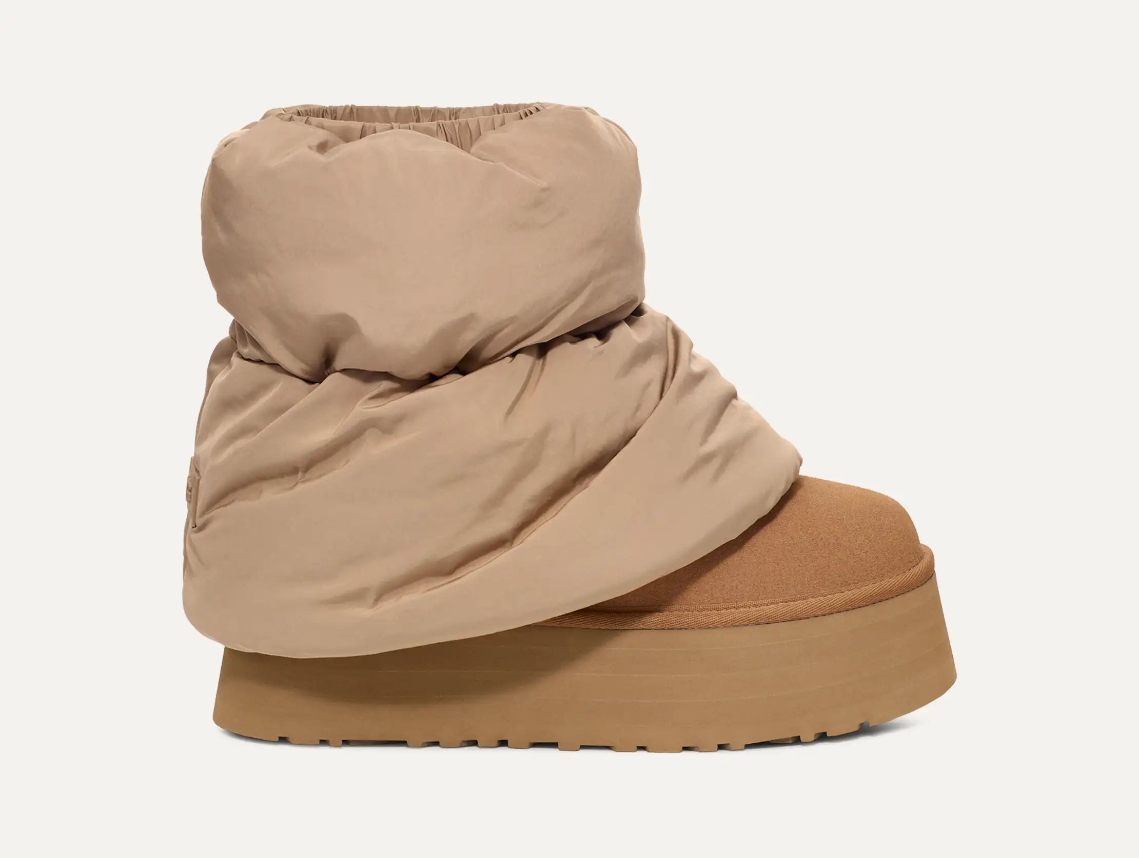 Ugg Classic Mini Dipper Puffer Amphora / Chestnut