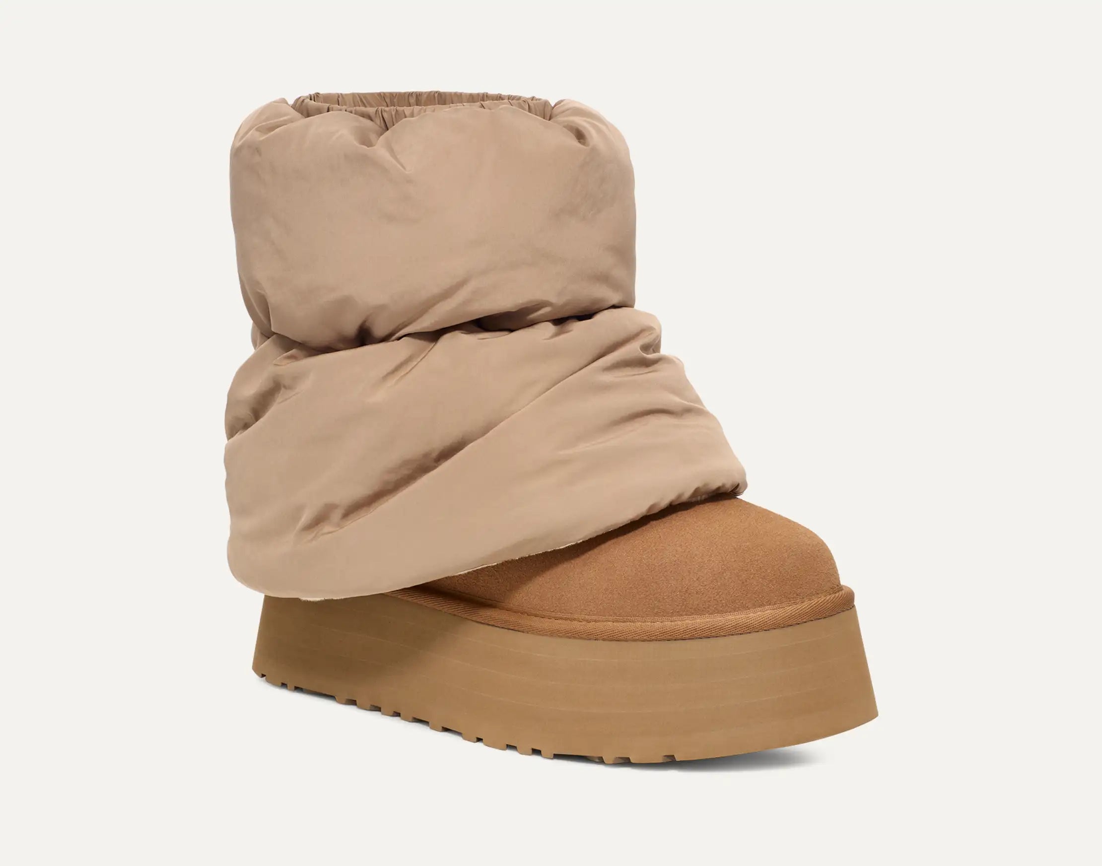 Ugg Classic Mini Dipper Puffer Amphora / Chestnut
