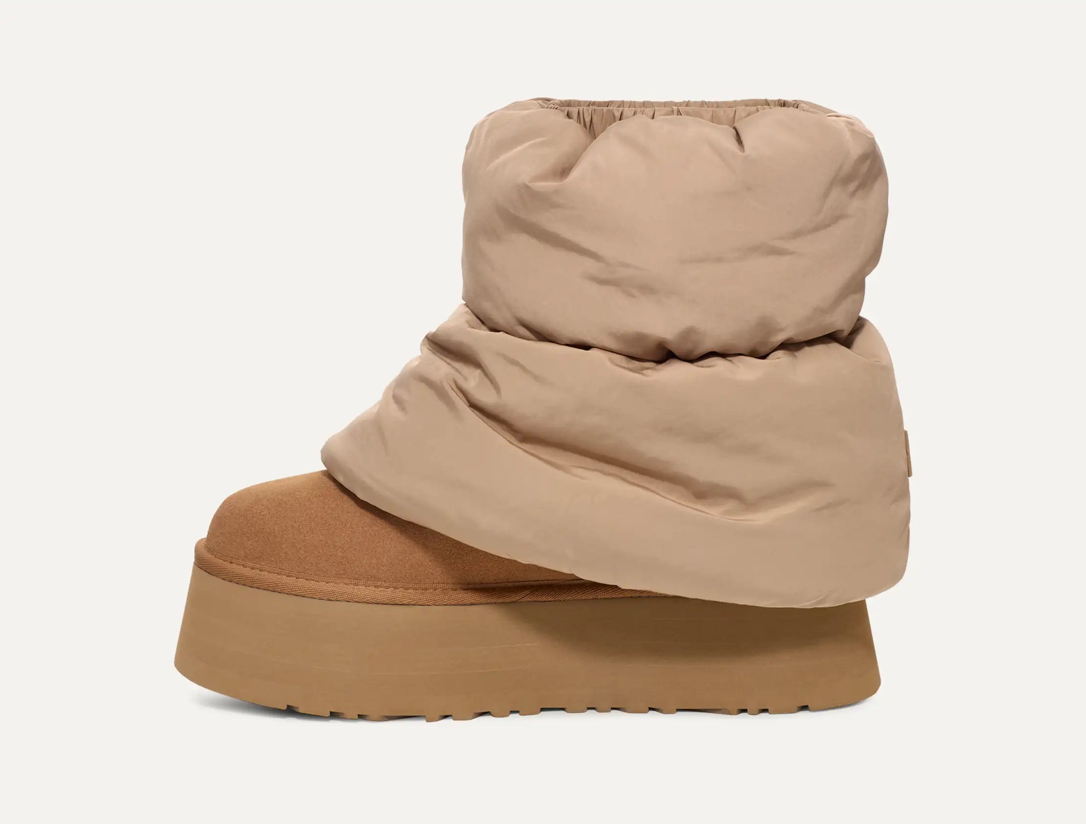 Ugg Classic Mini Dipper Puffer Amphora / Chestnut