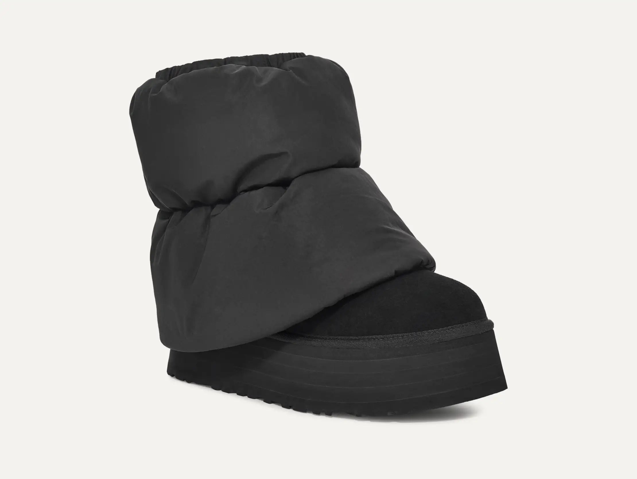 Ugg Classic Mini Dipper Puffer Black