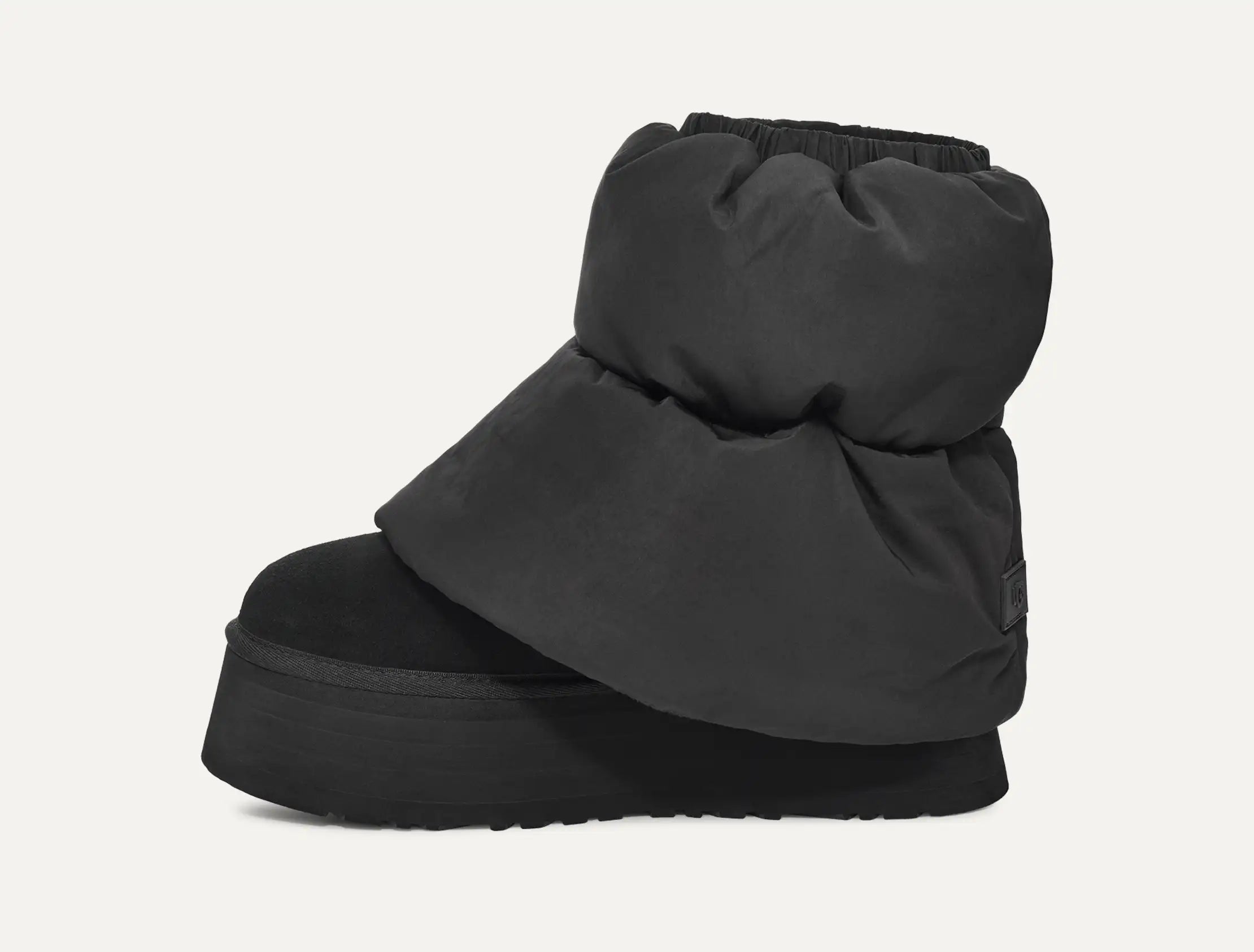 Ugg Classic Mini Dipper Puffer Black
