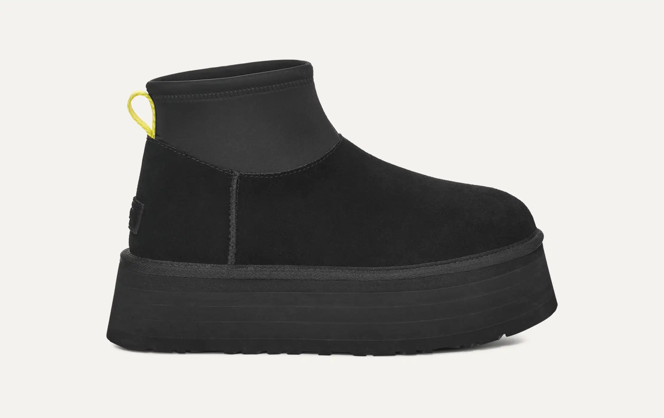Ugg Classic Mini Dipper Puffer Black