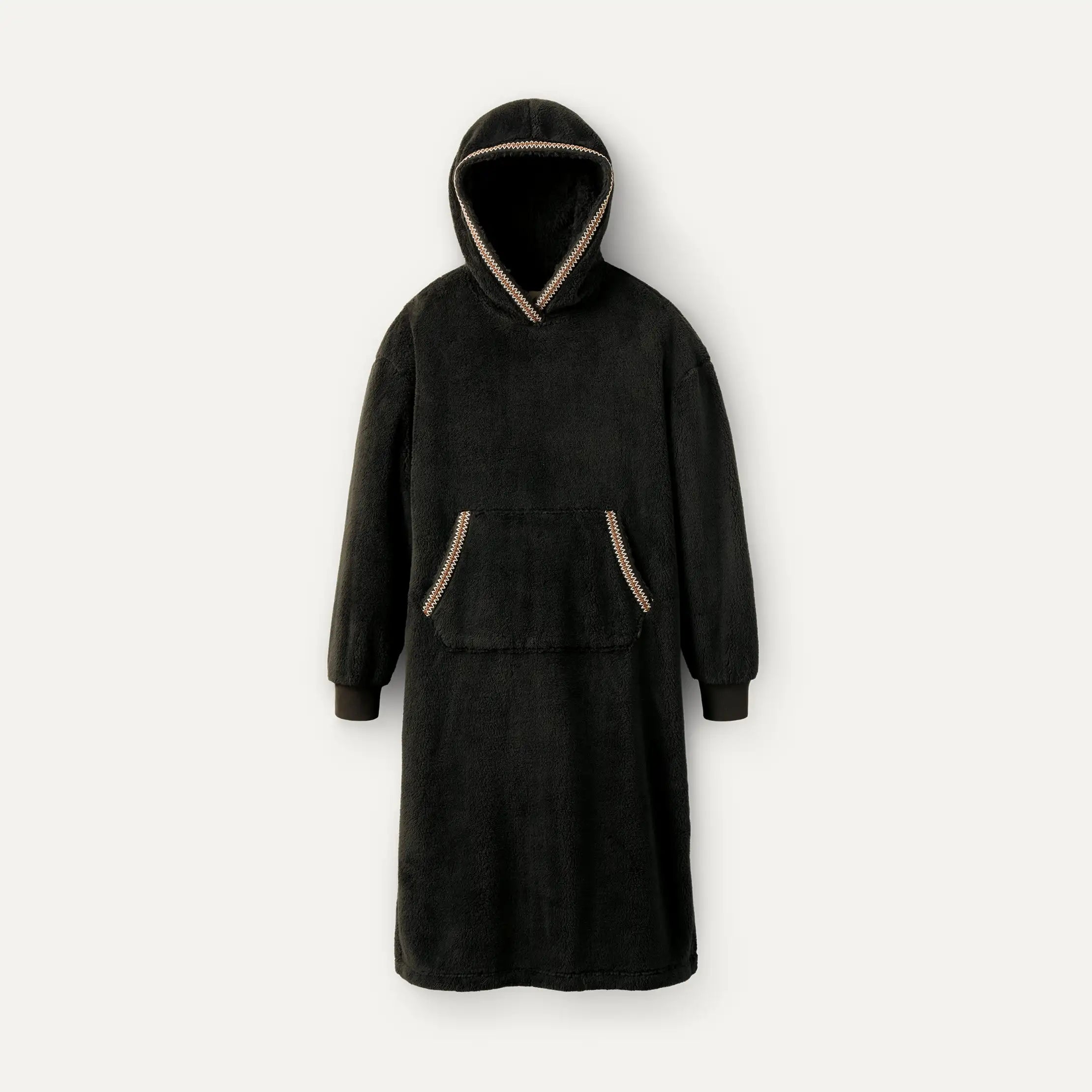 Ugg Uggfluff Oversized Hoodie Black