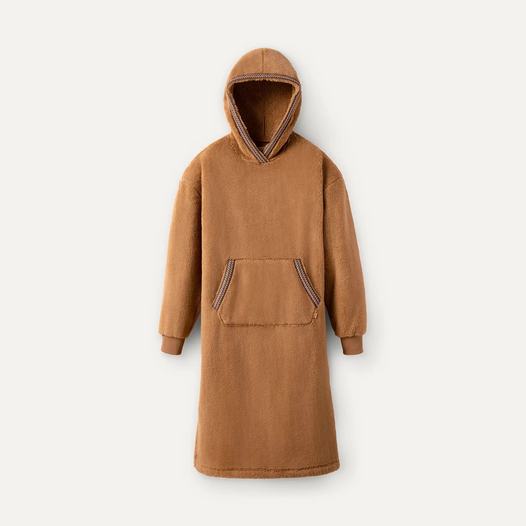 Ugg Uggfluff Oversized Hoodie Chestnut