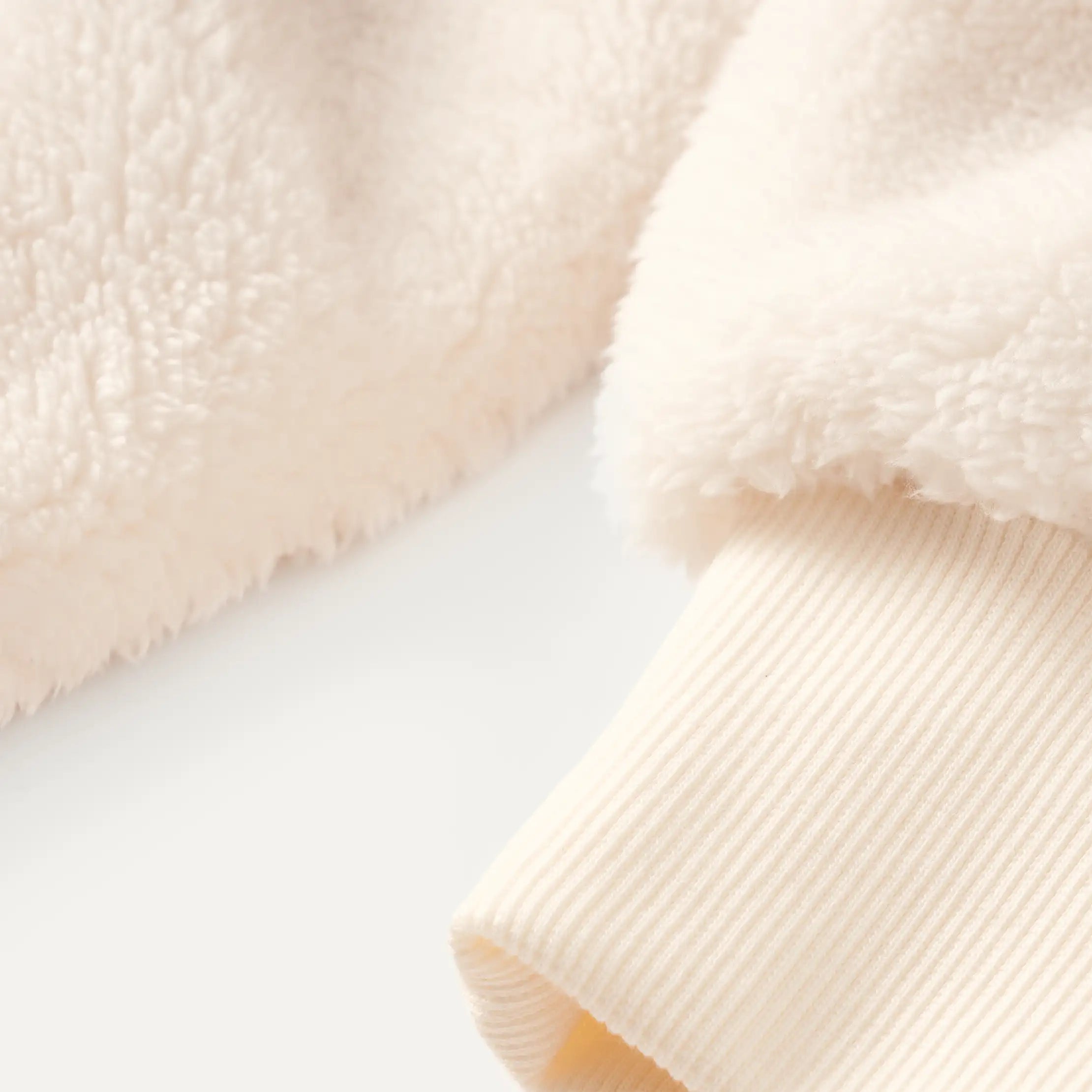 Ugg Uggfluff Oversized Hoodie Cream