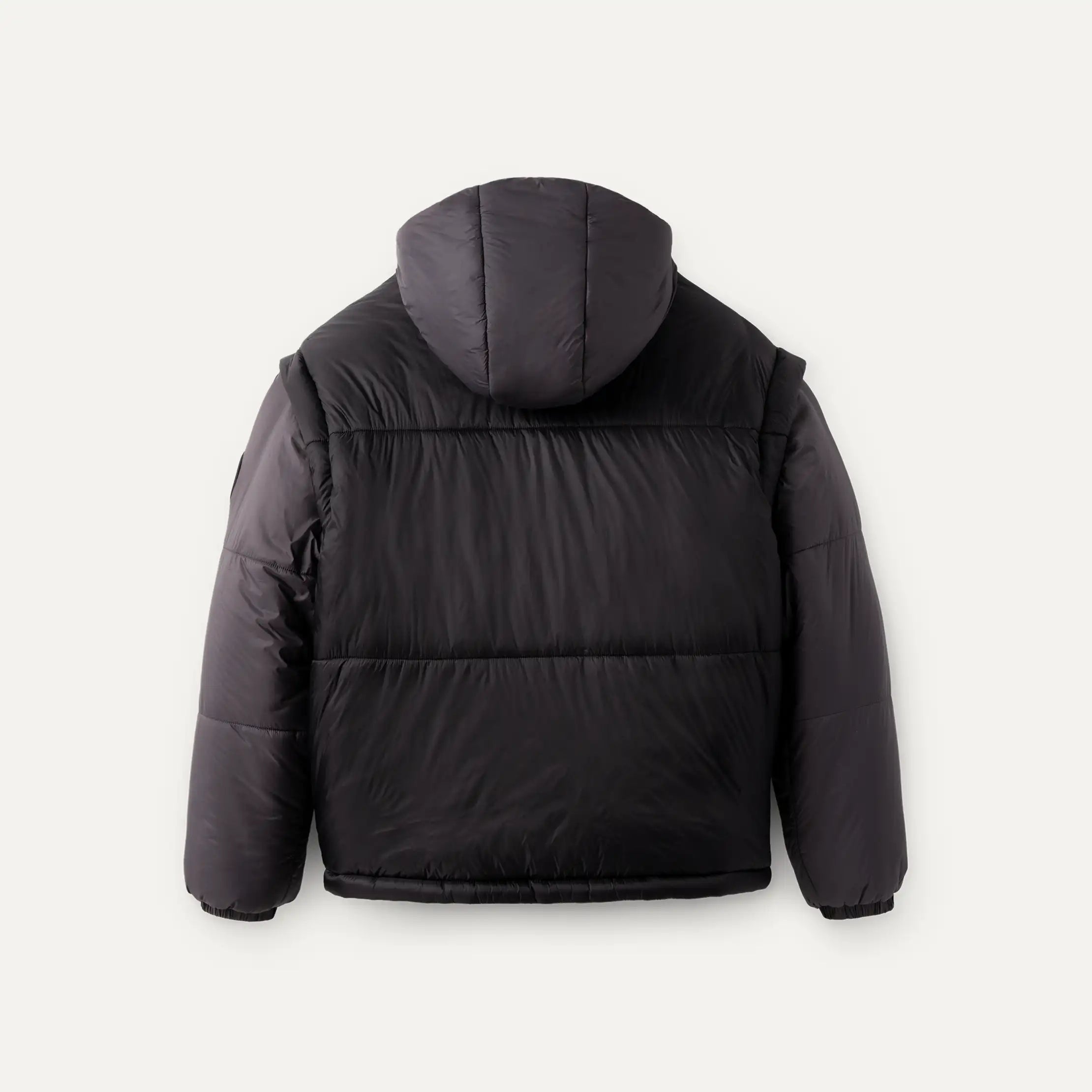 Ugg Kristian Conv Puffer Coat Black / Cream