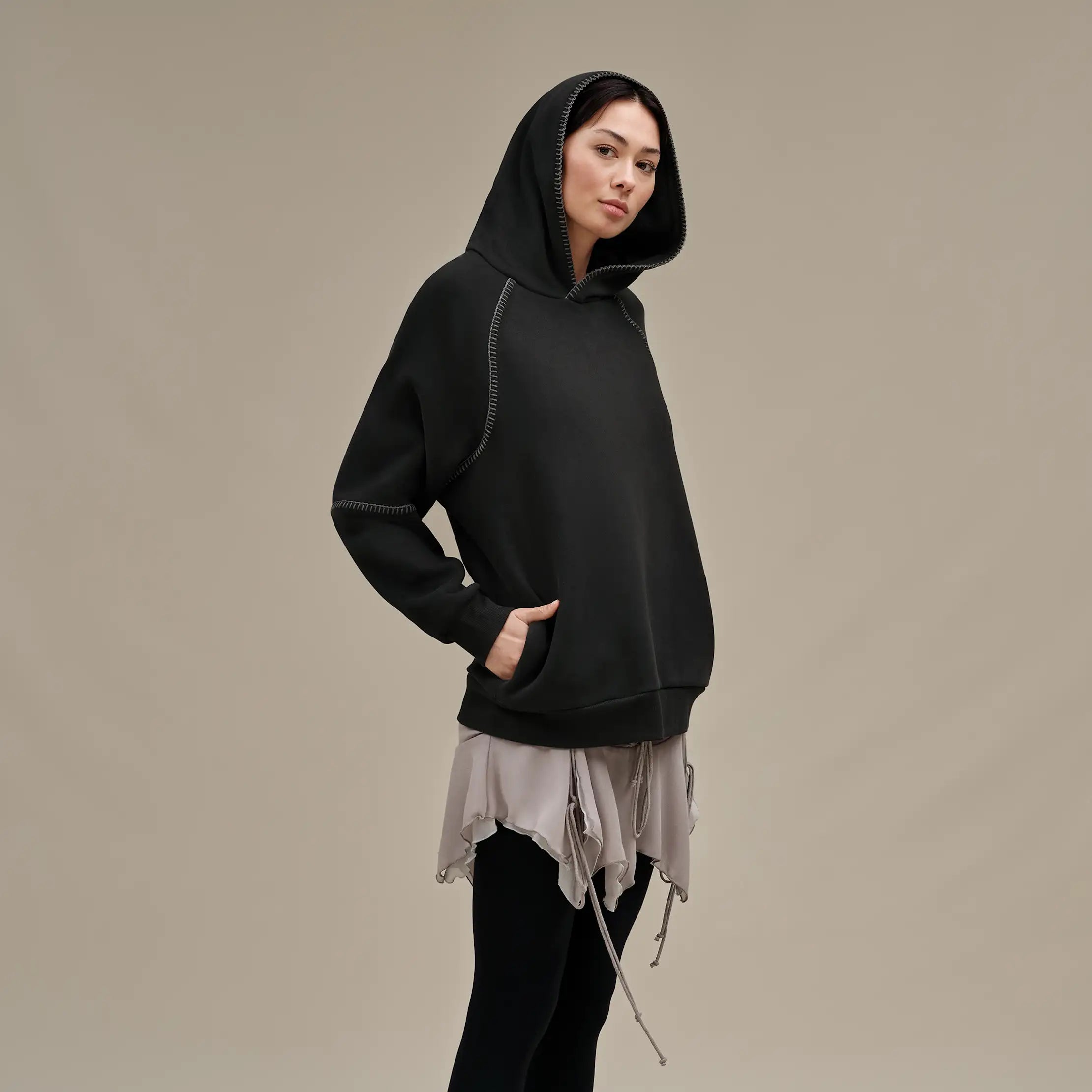 Ugg Classic Hoodie Black
